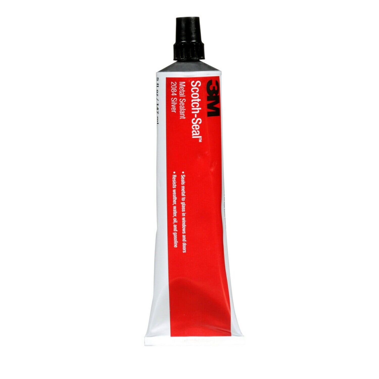 7000046343 - 3M Scotch-Seal Metal Sealant 2084, Silver, 5 oz Tube, 36/Case