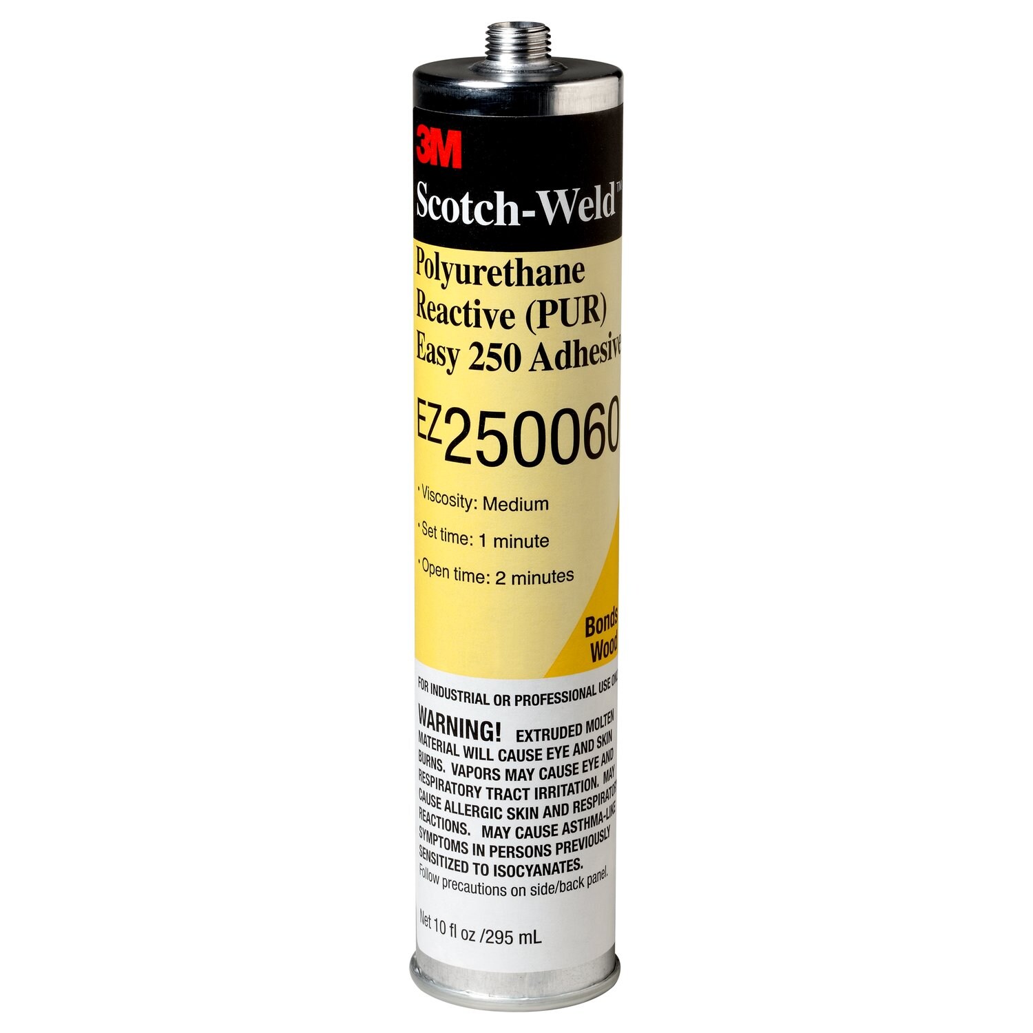 7000046531 - 3M Scotch-Weld PUR Adhesive EZ250060, Off-White, 1/10 Gallon Cartidge, 5 Each/Case
