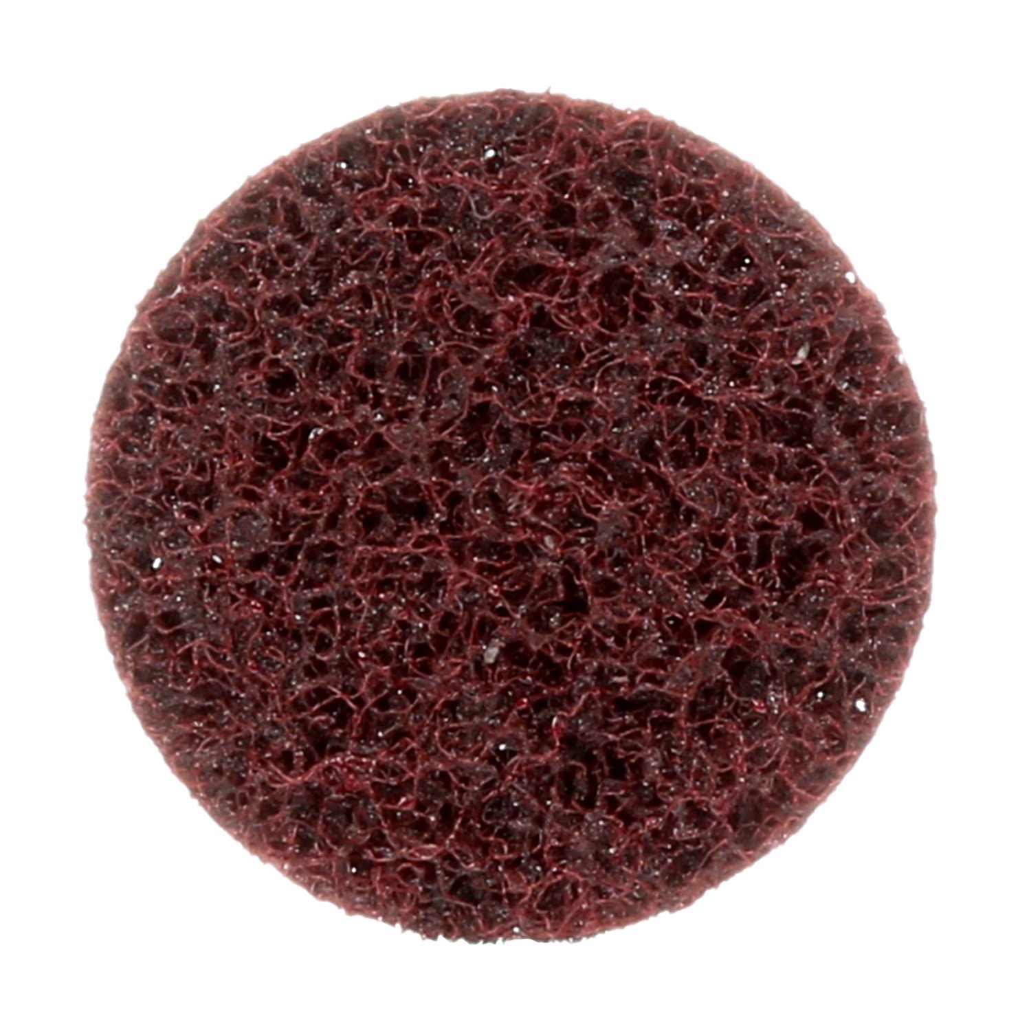 7000045888 - Scotch-Brite Roloc Surface Conditioning Disc, SC-DR, A/O Medium, TR, 1-1/2 in, 50/Pack, 200 ea/Case