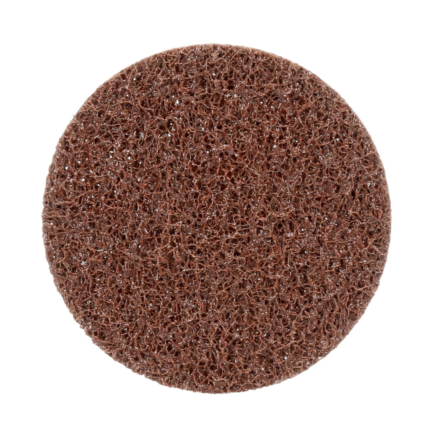 7000121856 - Standard Abrasives Quick Change Surface Conditioning GP Disc, 840487, A/O Coarse, TR, BRN, 3 in, Die Q300V, 25/Car, 250 ea/Case