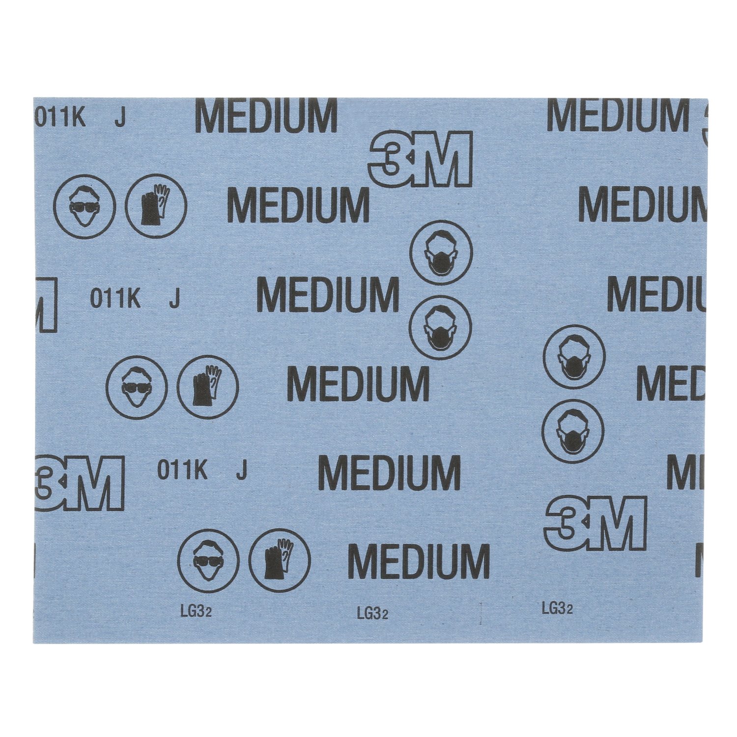 7100065358 - 3M Utility Cloth Sheet 011K, Medium, Config