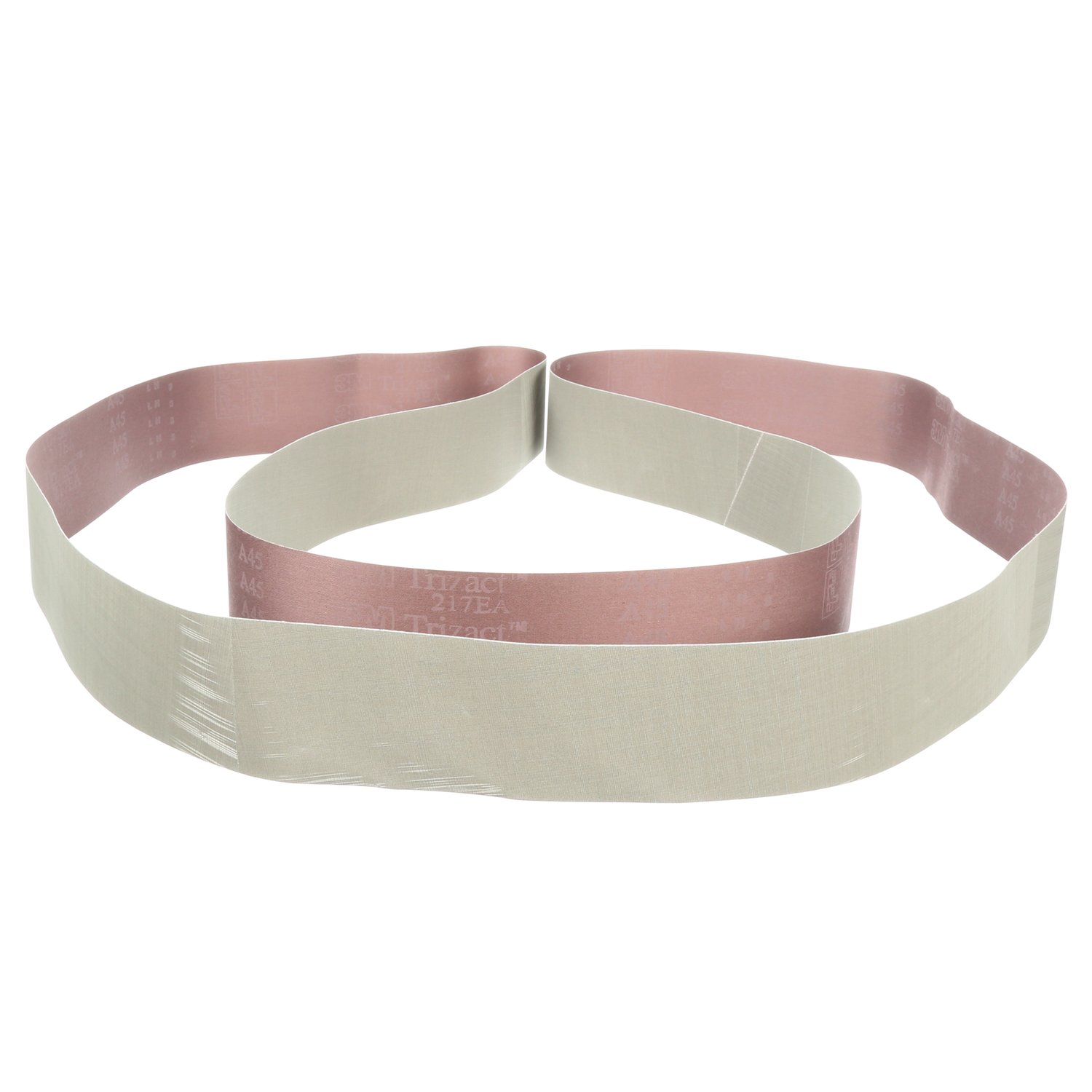 7010537175 - 3M Trizact Cloth Belt 217EA, A6 JE-weight, 1 in x 42 in, Film-lok, Full-flex