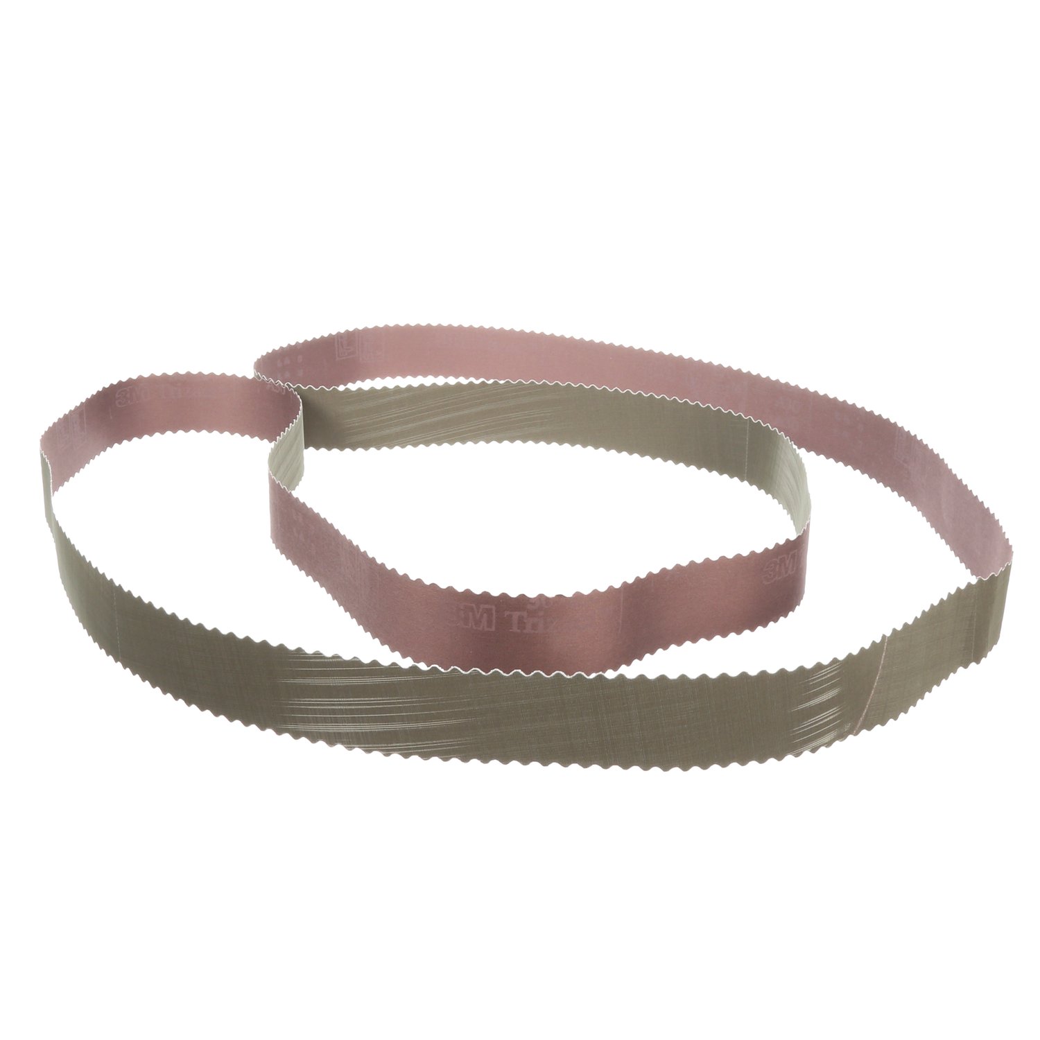 7000045603 - 3M Trizact Cloth Belt 307EA, A16 JE-weight, 2-1/4 in x 148 in, Film-lok, Full-flex, Scallop B, 50 ea/Case