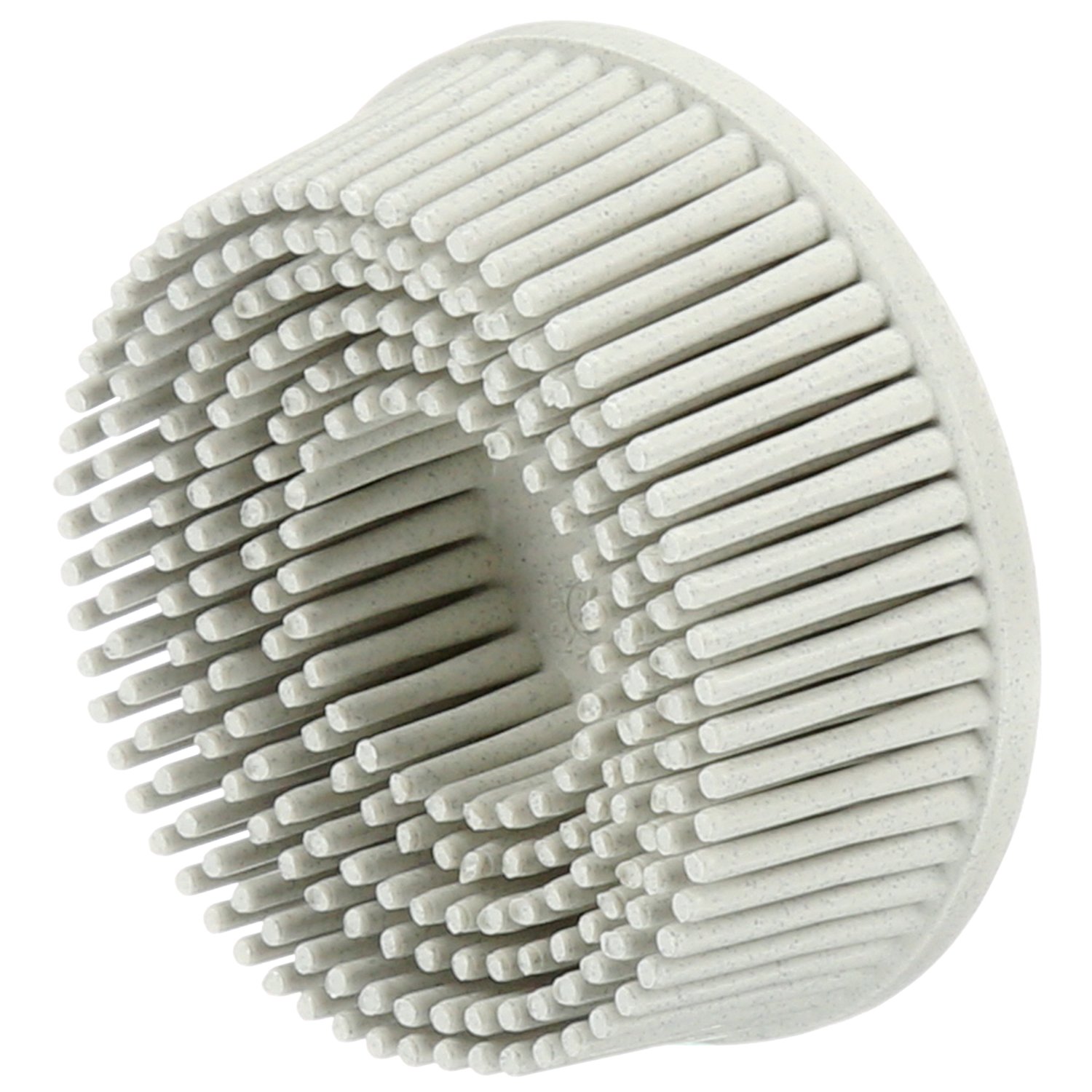 7100138192 - Scotch-Brite Roloc Bristle Disc, RD-ZB, 120, TR, White, 3 in x 5/8 in, Tapered, 10/Carton, 40 ea/Case