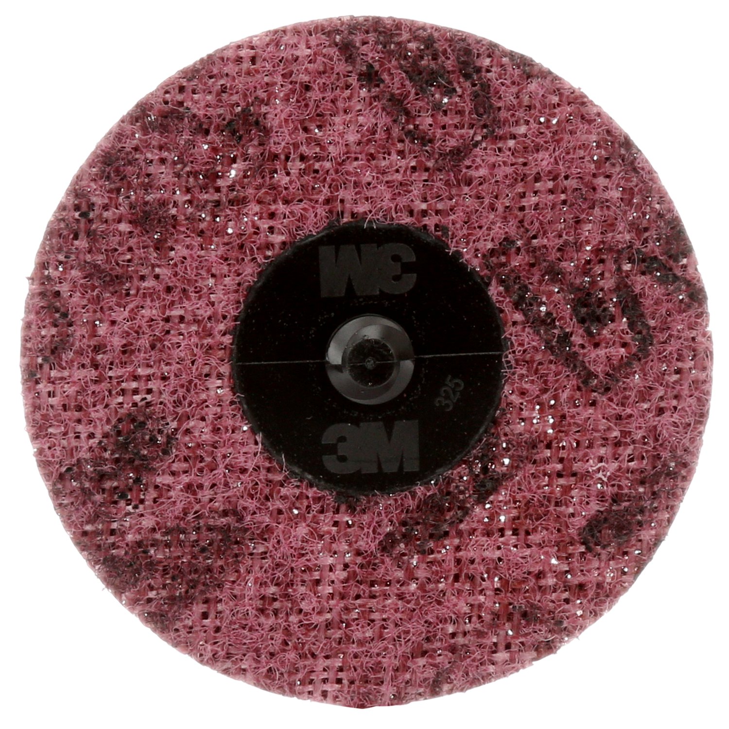 7000046113 - Scotch-Brite Roloc Surface Conditioning Disc, 07486, SC-DR, A/O Medium, TR, 3 in, 4 ea/Case