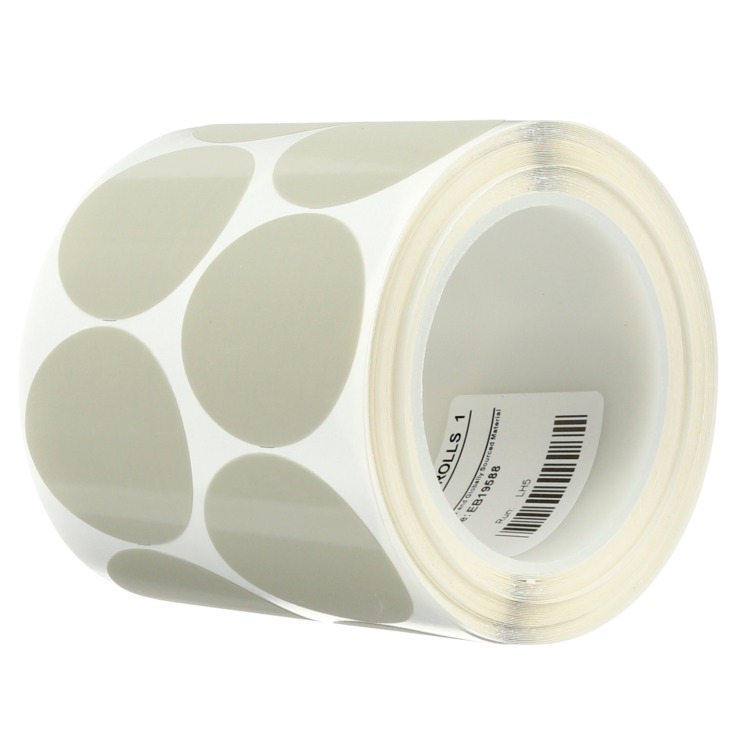 7000103644 - 3M Finesse-it PSA Film Disc Roll 464LA, A5 3MIL, 1-1/4 in x NH, Die 125C, 500 Discs/Roll, 4 Rolls/Case
