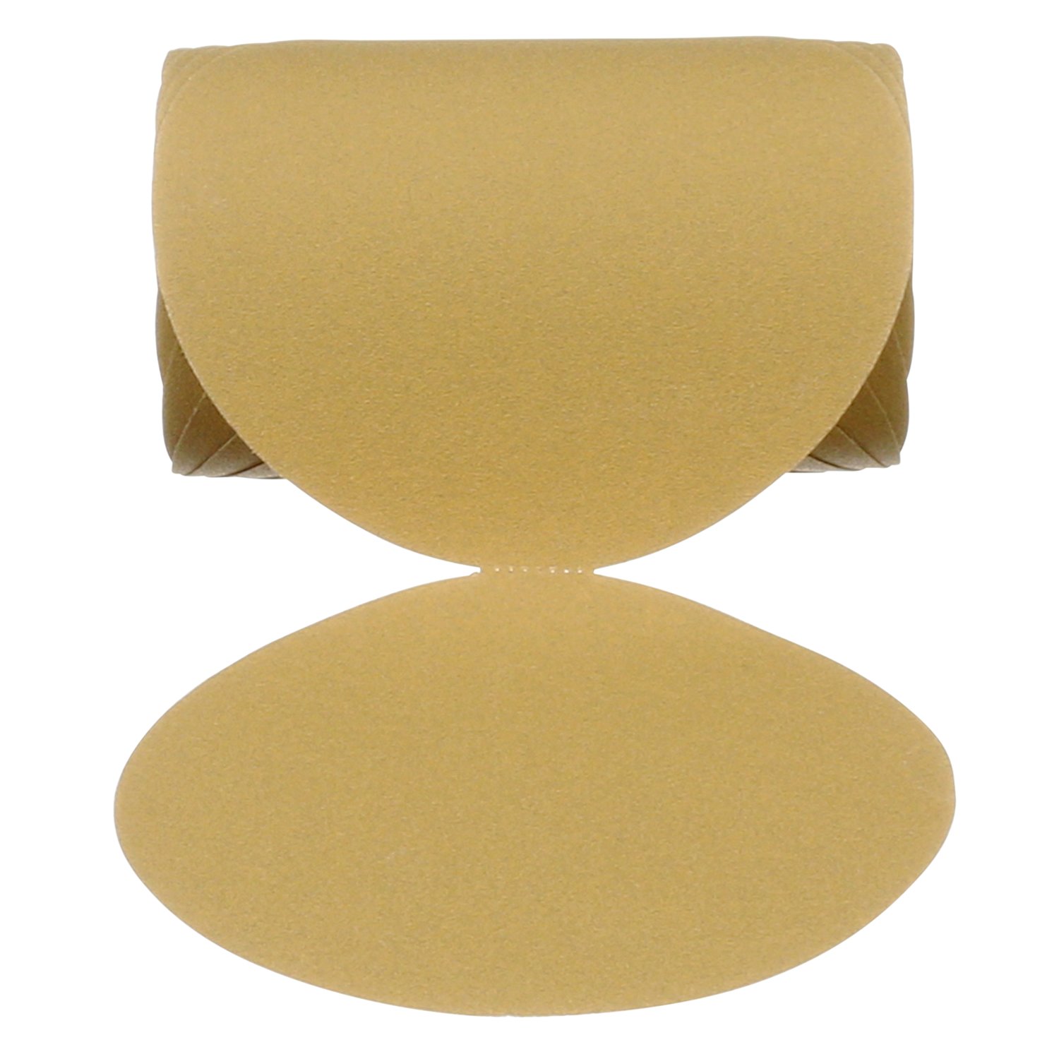 7100244095 - 3M Stikit Paper Disc Roll 236U, P220 C-weight, 8 in x NH, Die 800L, 100 discs per roll