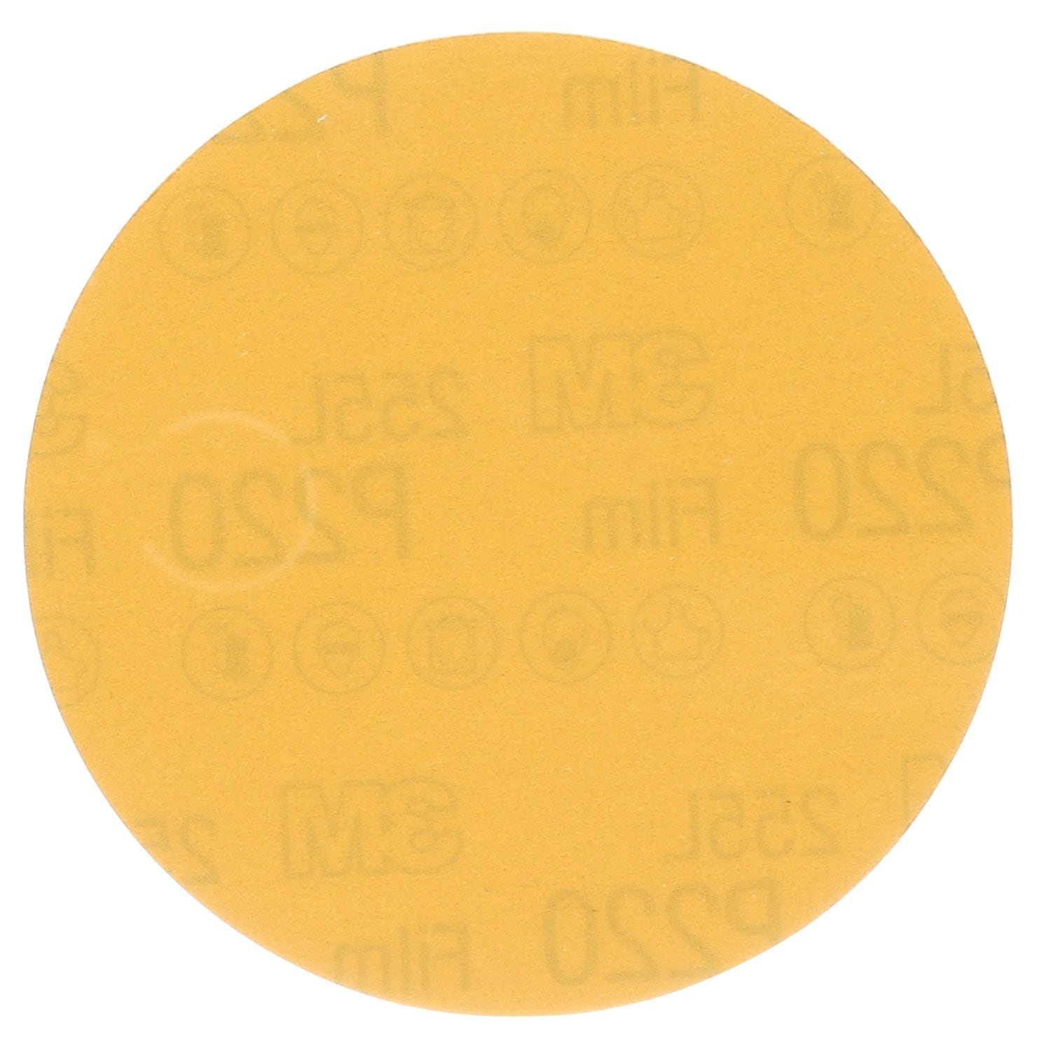 7010511639 - 3M Stikit Gold Film Disc 255L, P320, 8 in x NH, Die 800L
