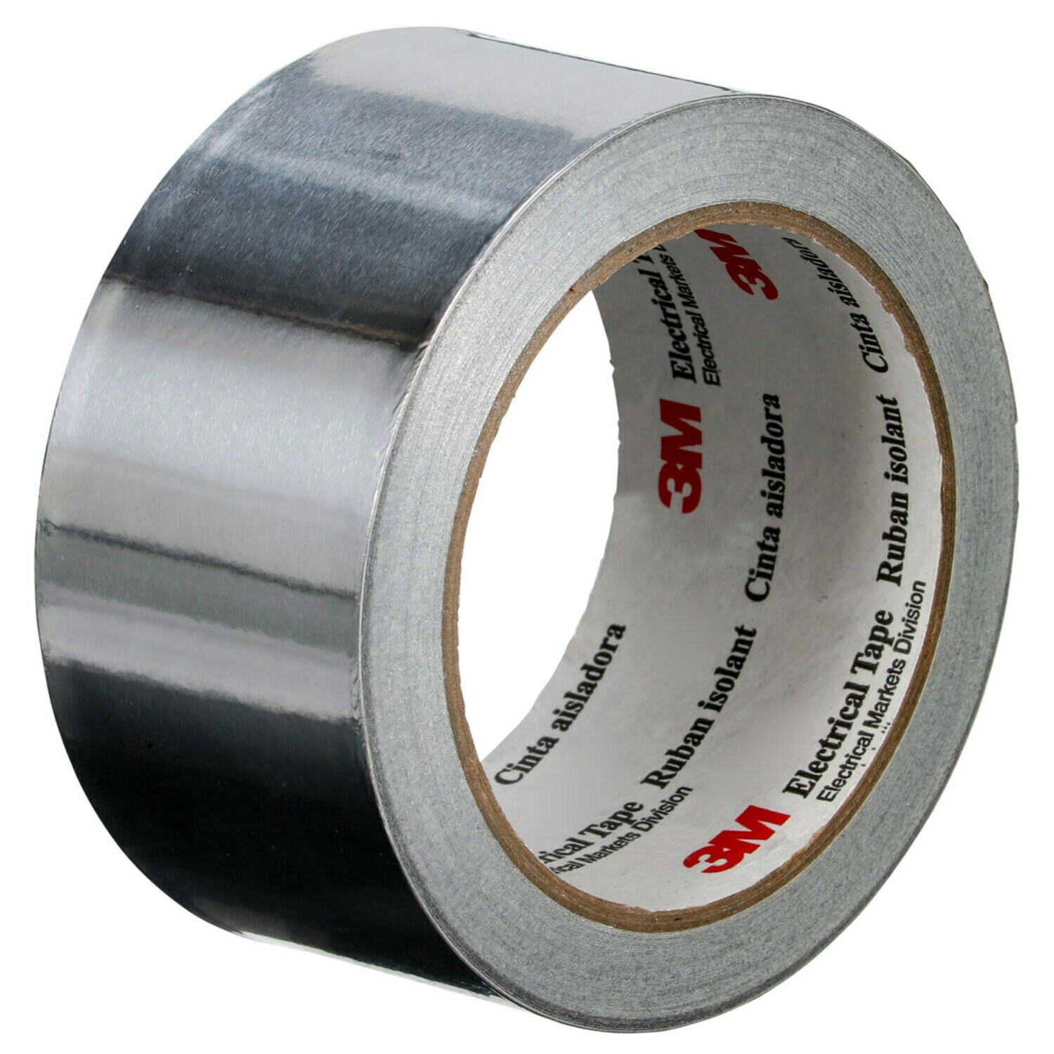 7000132702 - 3M EMI Aluminum Foil Shielding Tape 1170, 2 in x 18 yd, 5 per case
