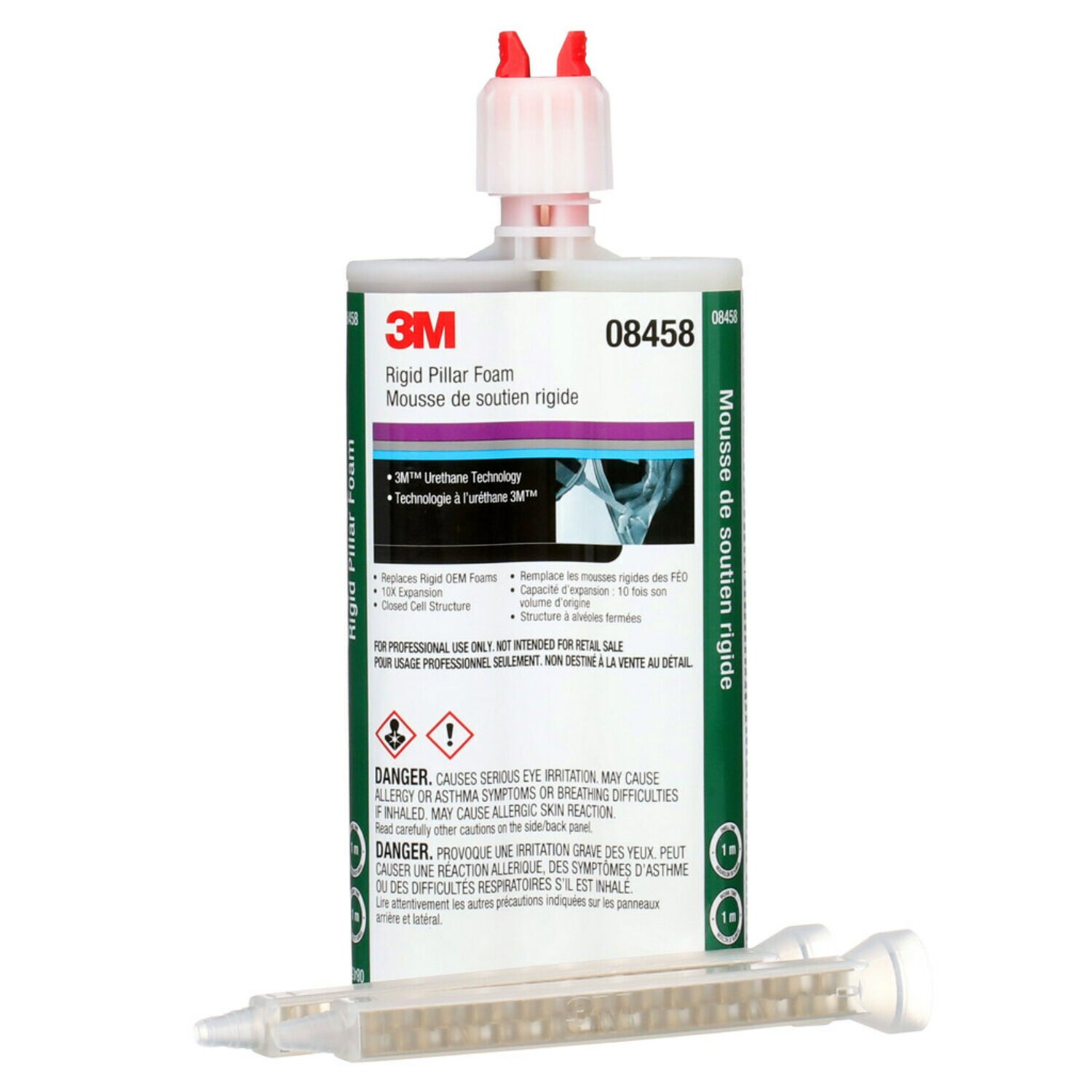 7100004037 - 3M Rigid Pillar Foam 08458, 200 mL Cartridge 6/Case