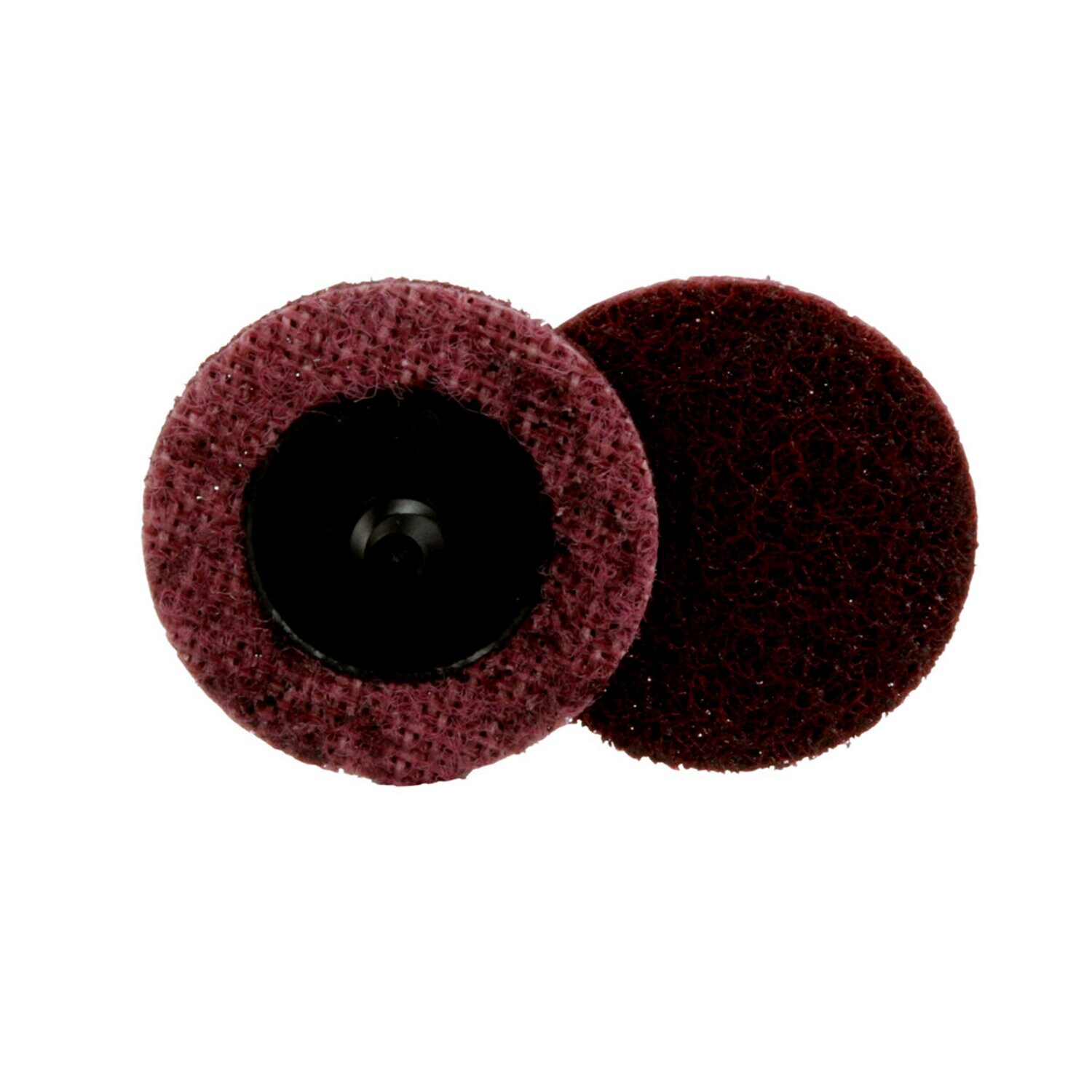 7000028506 - Scotch-Brite Roloc Surface Conditioning Disc, 07481, SC-DR, A/O Medium, TR, 2 in, 25/Carton, 100 ea/Case