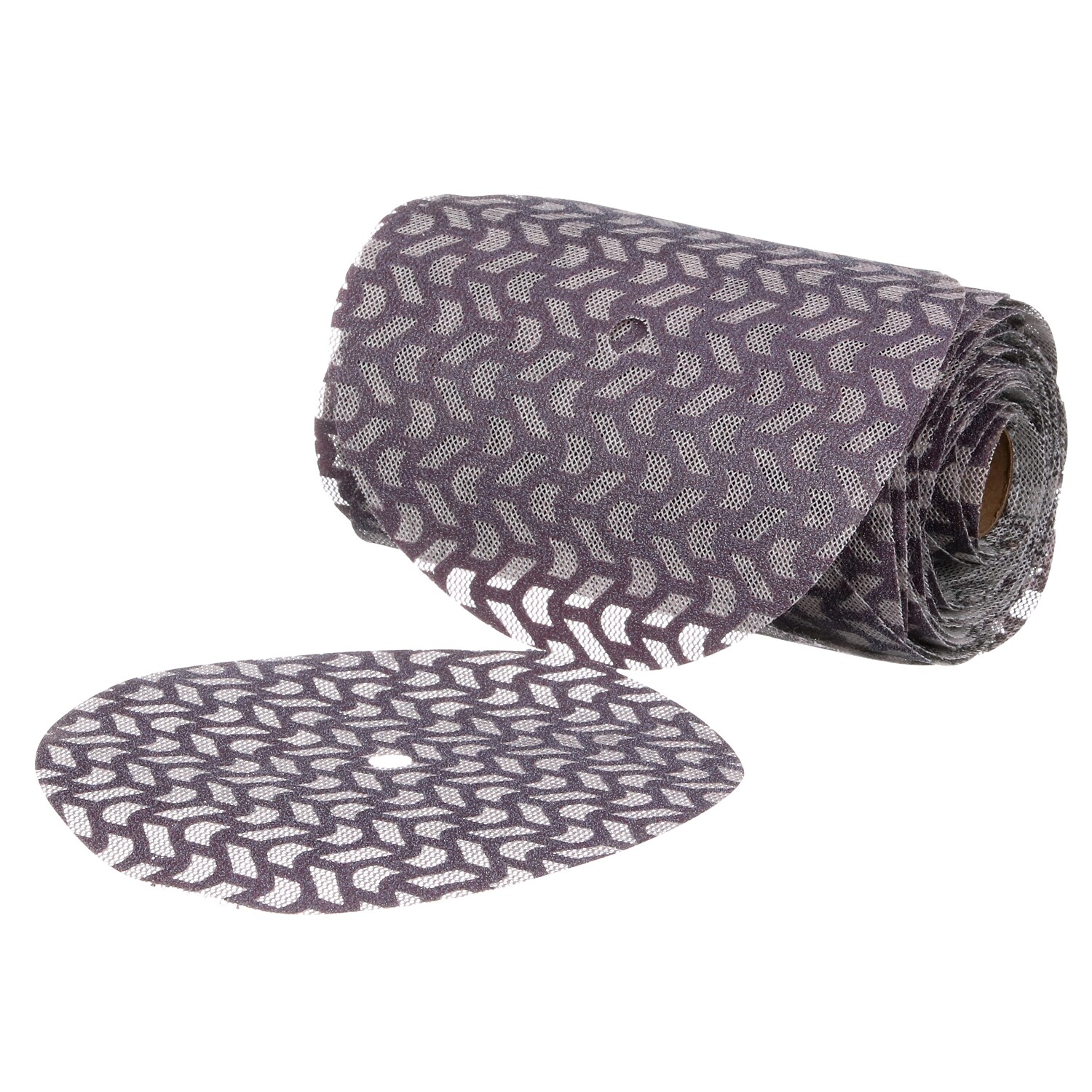 7100291684 - 3M Cubitron II Net Disc Roll 31650, 80+, 6 in, 50 Discs/Roll, 6 Rolls/Case