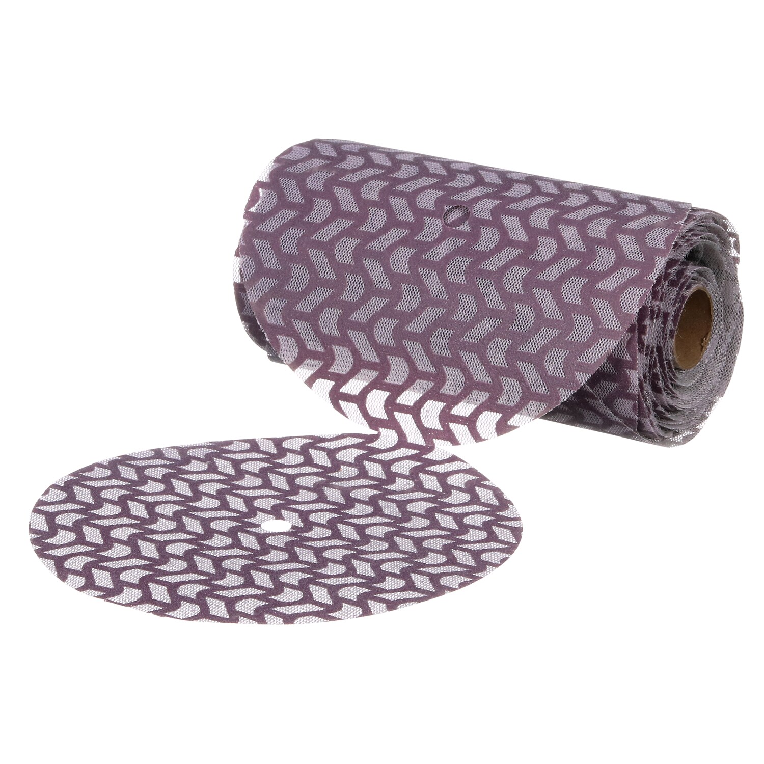 7100291572 - 3M Cubitron II Net Disc Roll 31655, 240+, 6 in, 50 Discs/Roll, 6 Rolls/Case