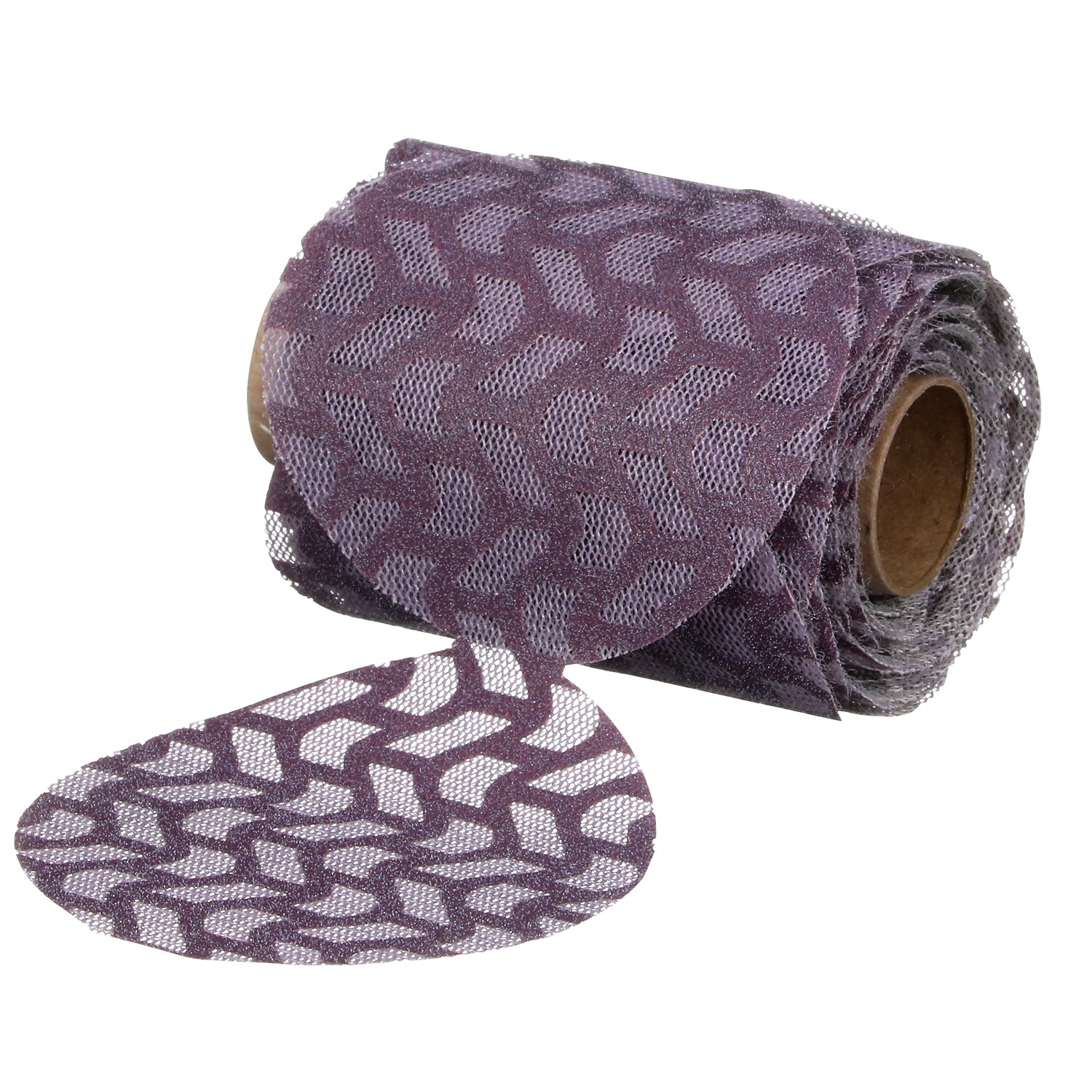 7100291691 - 3M Cubitron II Net Disc Roll 31680, 120+, 3 in, 50 Discs/Roll, 6 Rolls/Case
