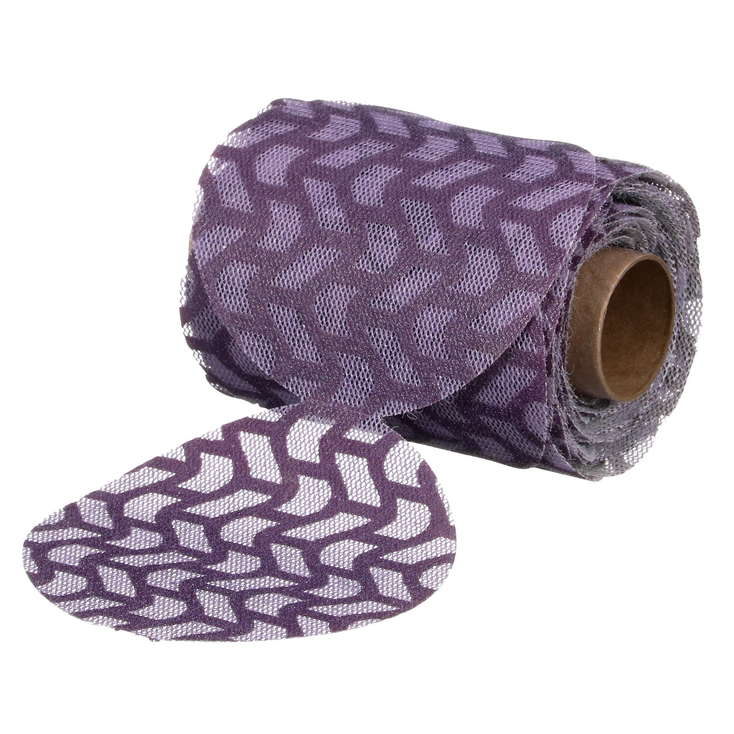 7100291692 - 3M Cubitron II Net Disc Roll 31681, 150+, 3 in, 50 Discs/Roll, 6 Rolls/Case