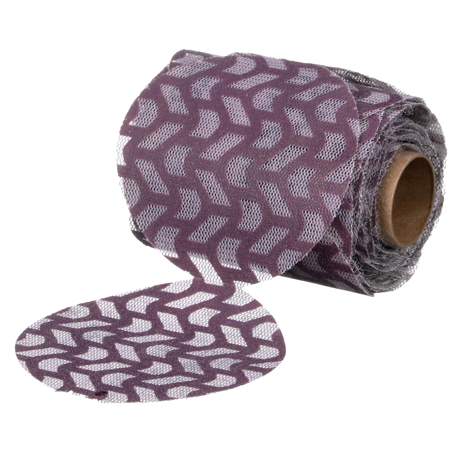 7100291689 - 3M Cubitron II Net Disc Roll 31683, 220+, 3 in, 50 Discs/Roll, 6 Rolls/Case