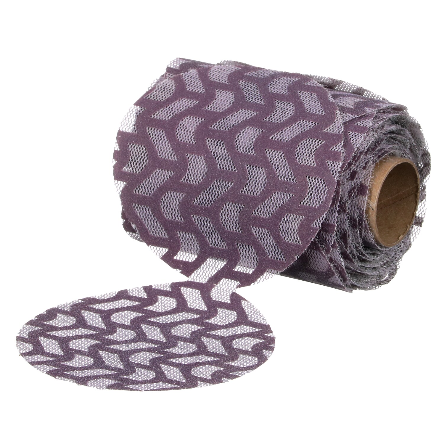 7100291688 - 3M Cubitron II Net Disc Roll 31684, 240+, 3 in, 50 Discs/Roll, 6 Rolls/Case
