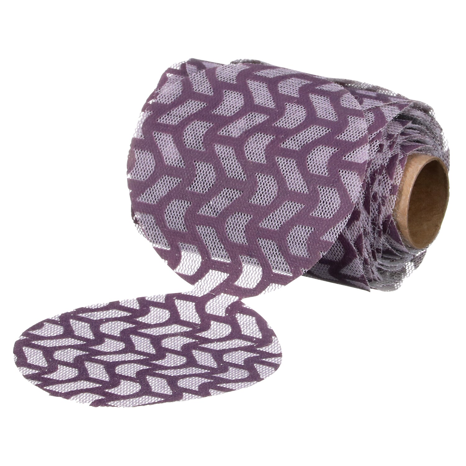 7100291685 - 3M Cubitron II Net Disc Roll 31685, 320+, 3 in, 50 Discs/Roll, 6 Rolls/Case