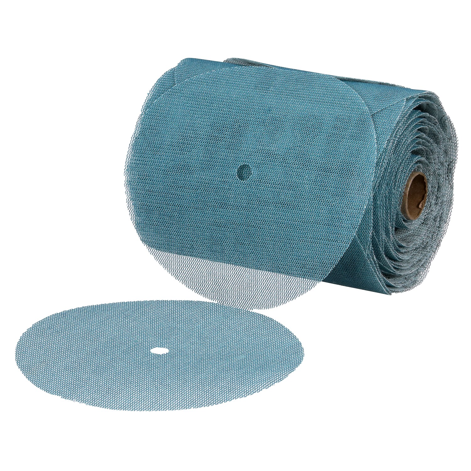 7100283787 - 3M Blue Net Disc Roll 36423, 180, 6 in, 100 Discs/Roll, 8 Rolls/Case