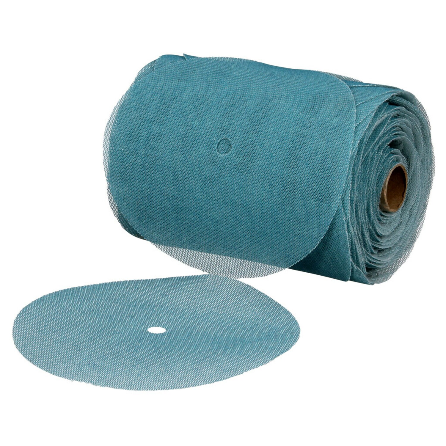 7100254378 - 3M Blue Net Disc Roll 36424, 220, 6 in, 100 Discs/Roll, 8 Rolls/Case