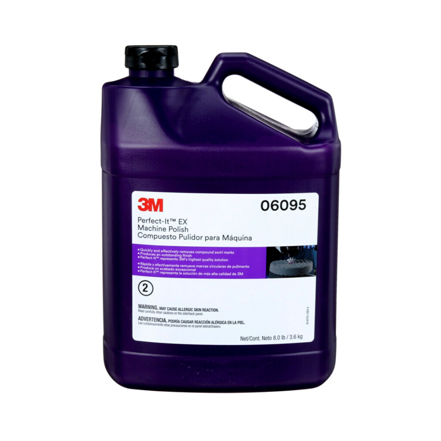 7100075861 - 3M Perfect-It EX Machine Polish, 06095, 1 gal (8.6 lb), 4 per case