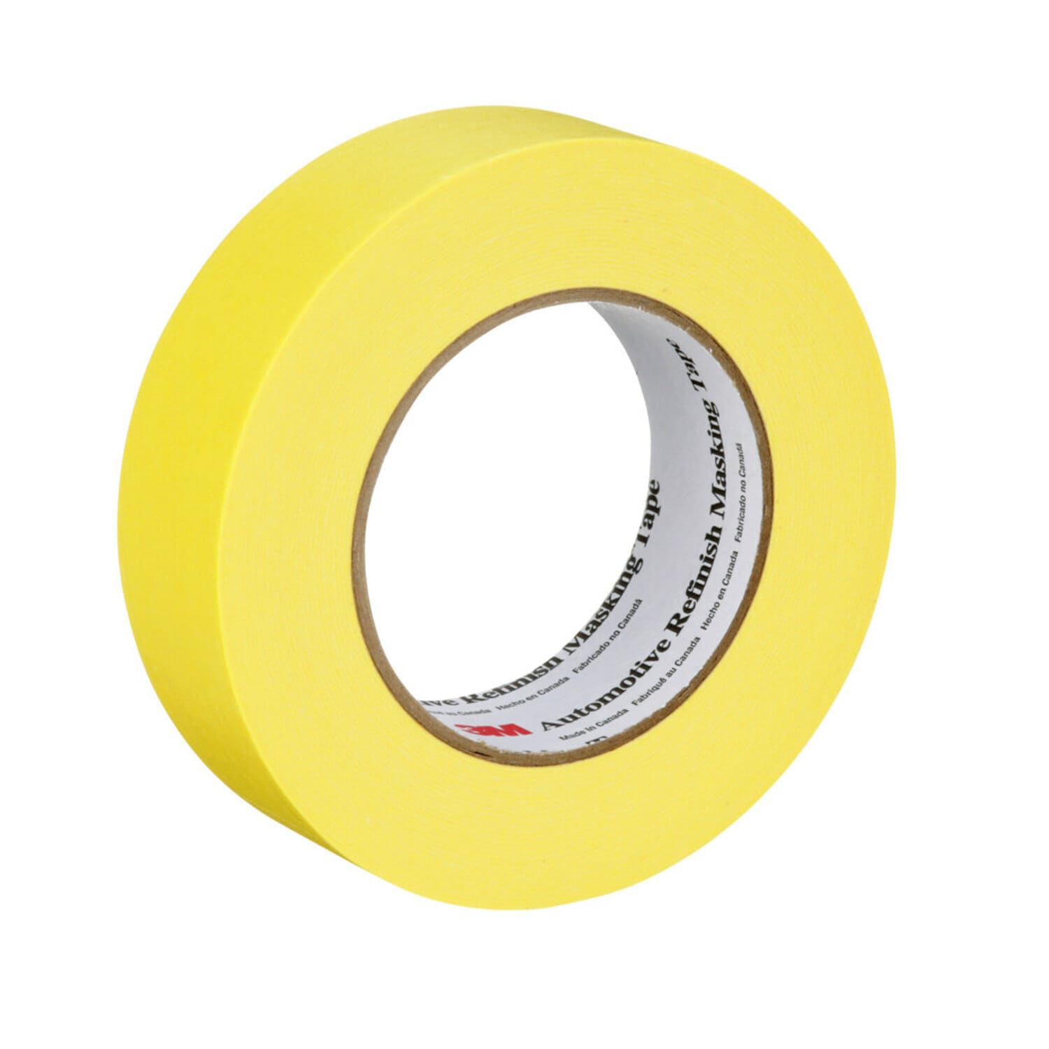 7000119817 - 3M Automotive Yellow Masking Tape 388N, 06654, 36 mm x 55 m, 24 /Case