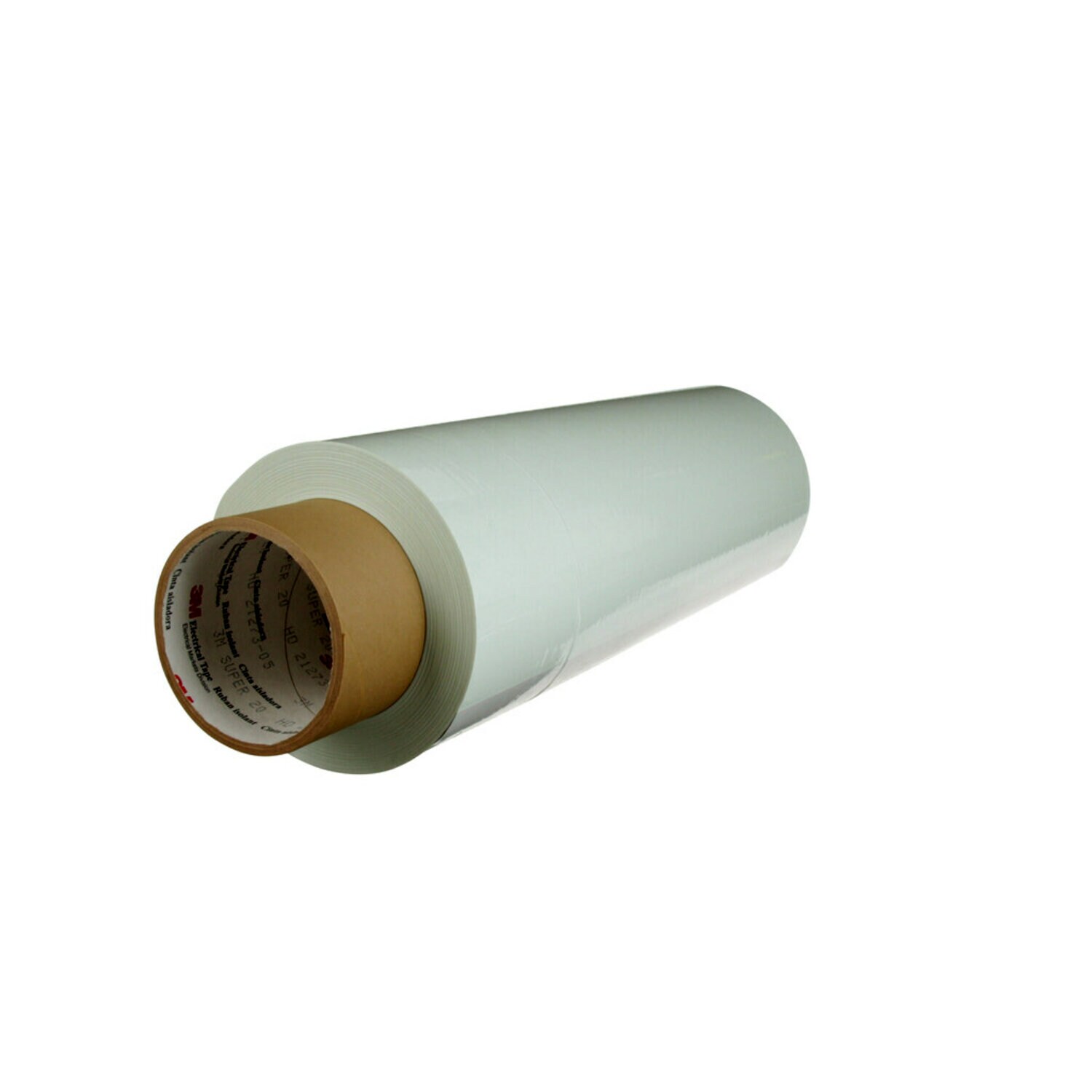 7000031666 - 3M Epoxy Film Electrical Tape Super 20, 15.5 in X 60 yd log trimmed, both sides, 1 Roll/Case