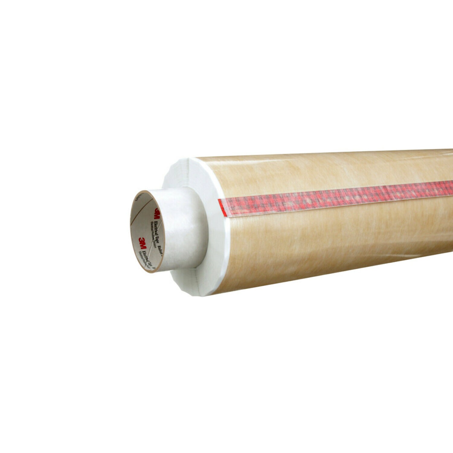 7000036239 - 3M Composite Film Electrical Tape 44, 23-1/2 in x 90 yd, Log Roll Untrimmed, 1 Roll/Case