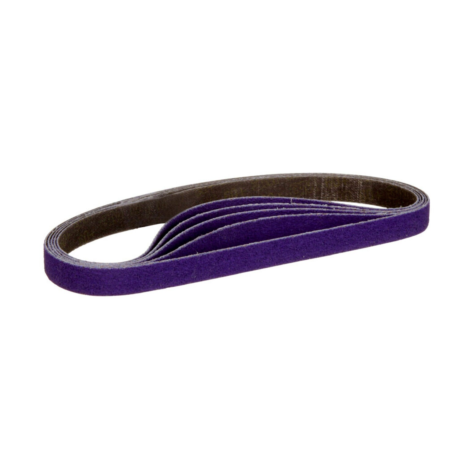 7100033185 - 3M Cubitron II File Belt 786F, 33445, 60+, 12.7 mm x 457.2 mm (1/2 in x 18 in), 10 Belts/Carton, 5 Cartons/Case
