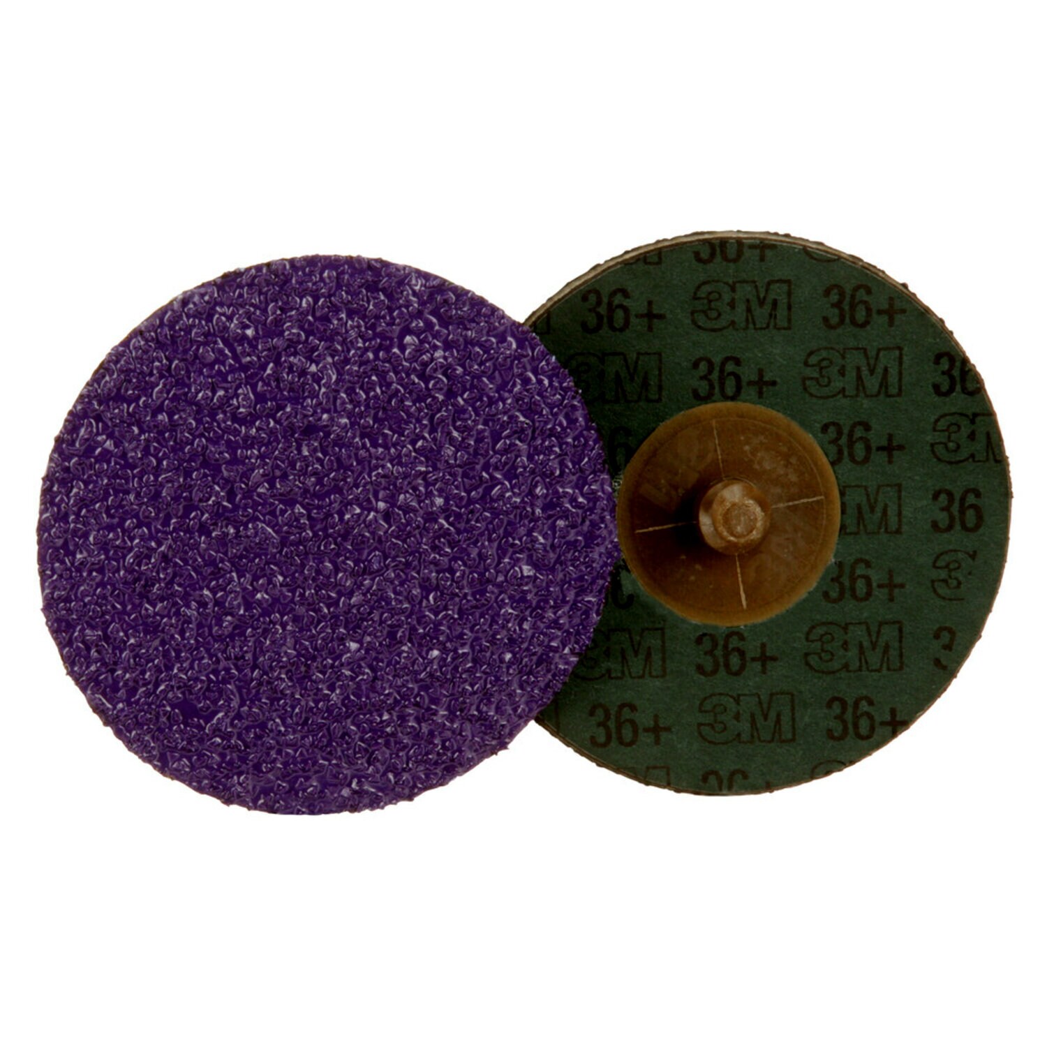 7100033190 - 3M Cubitron II Roloc Fibre Disc 786C, 33389, 3 in (75 mm), 36+, 15 Discs/Carton, 6 Cartons/Case