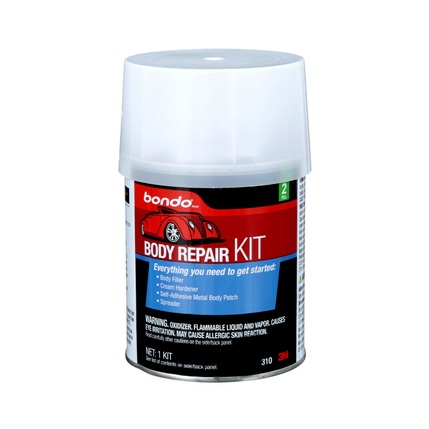 7100152676 - Bondo Body Repair Kit, 00310