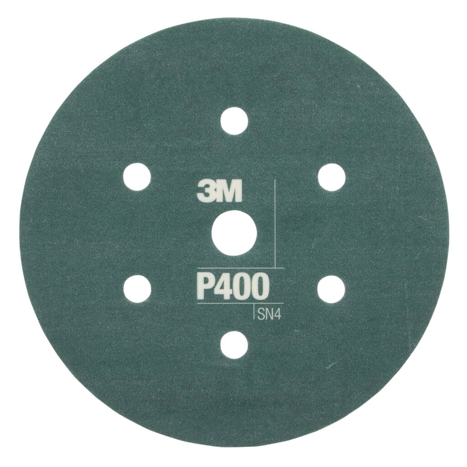 7000120193 - 3M Hookit Flexible Abrasive Disc 270J, 34403, 6 in, Dust Free, P400, 25 disc per carton, 5 cartons per case