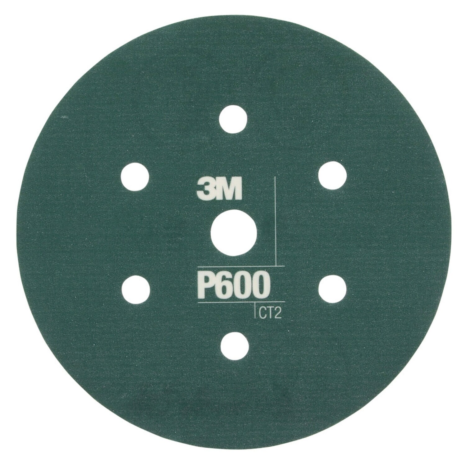 7000120194 - 3M Hookit Flexible Abrasive Disc 270J, 34405, 6 in, Dust Free, P600, 25 disc per carton, 5 cartons per case