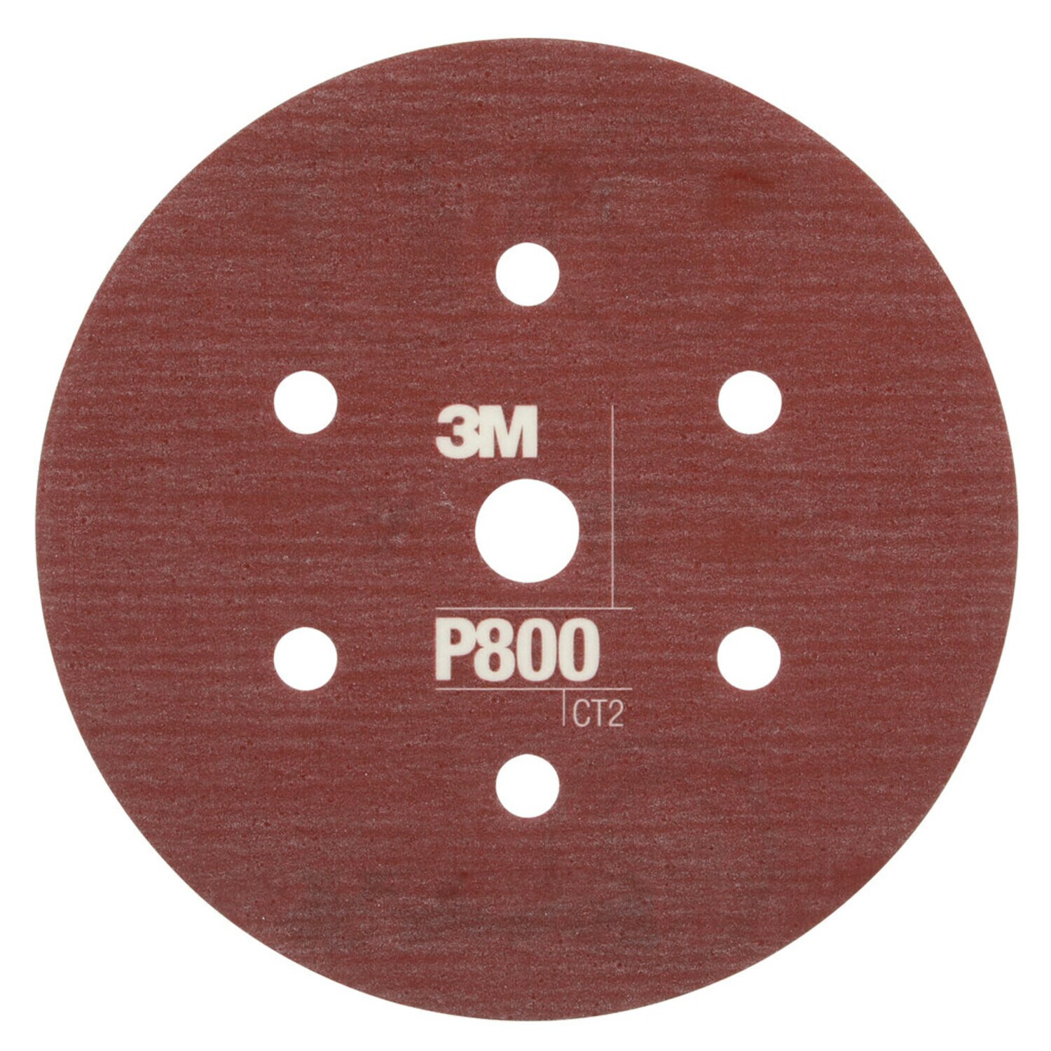 7000120195 - 3M Hookit Flexible Abrasive Disc 270J, 34406, 6 in, Dust Free, P800,
25 disc per carton, 5 cartons per case