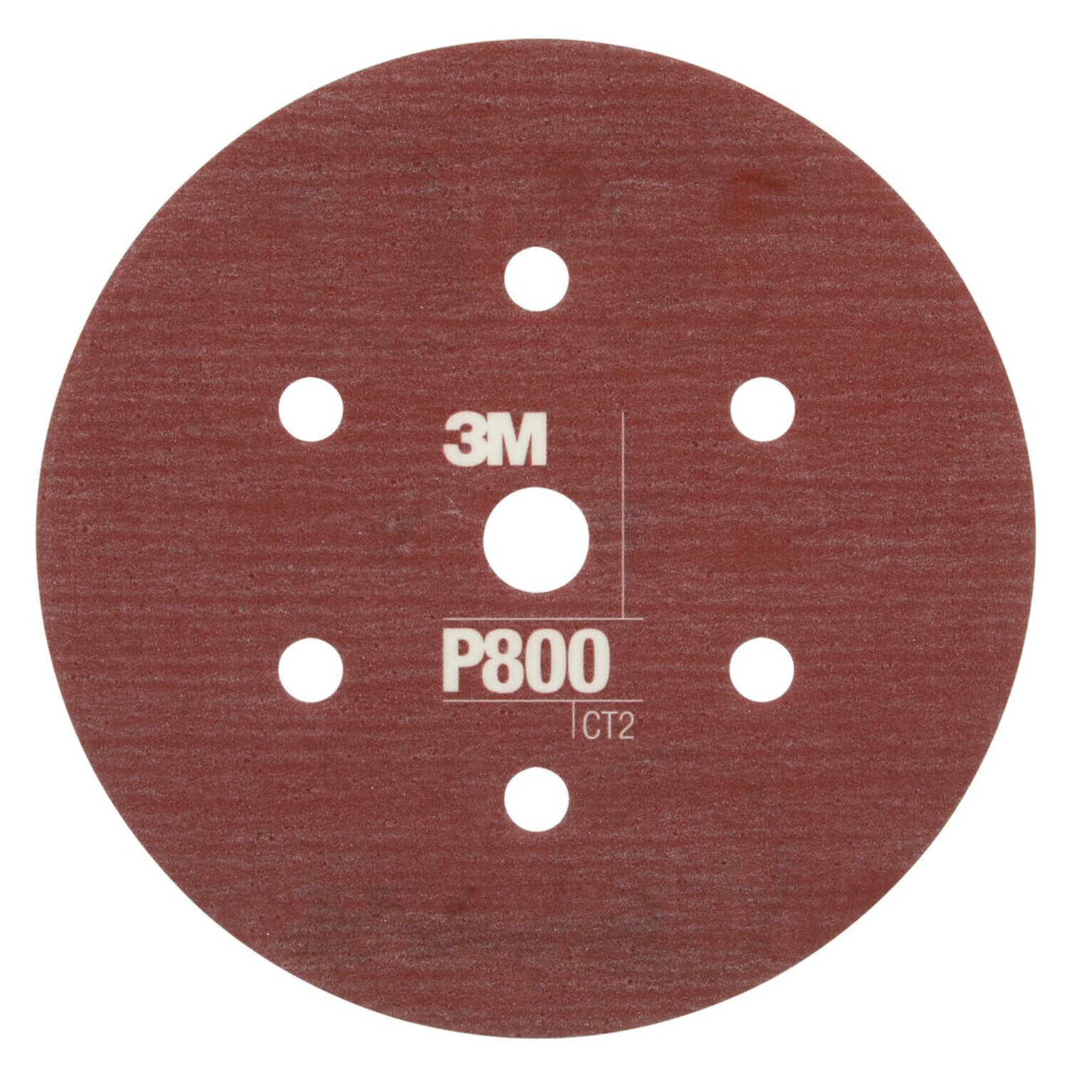7000120195 - 3M Hookit Flexible Abrasive Disc 270J, 34406, 6 in, Dust Free, P800, 25 disc per carton, 5 cartons per case