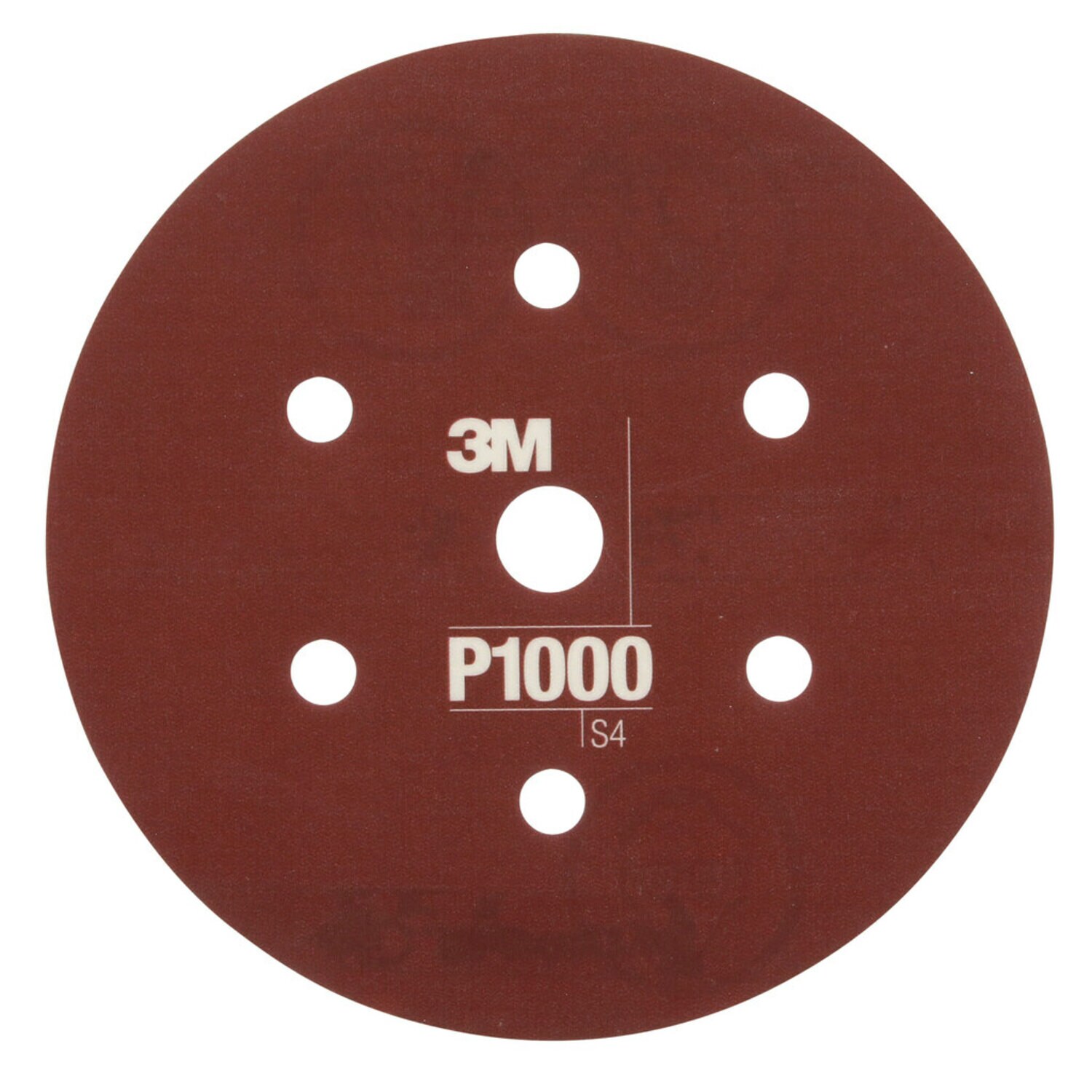 7000120196 - 3M Hookit Flexible Abrasive Disc 270J, 34407, 6 in, Dust Free, P1000,
25 disc per carton, 5 cartons per case