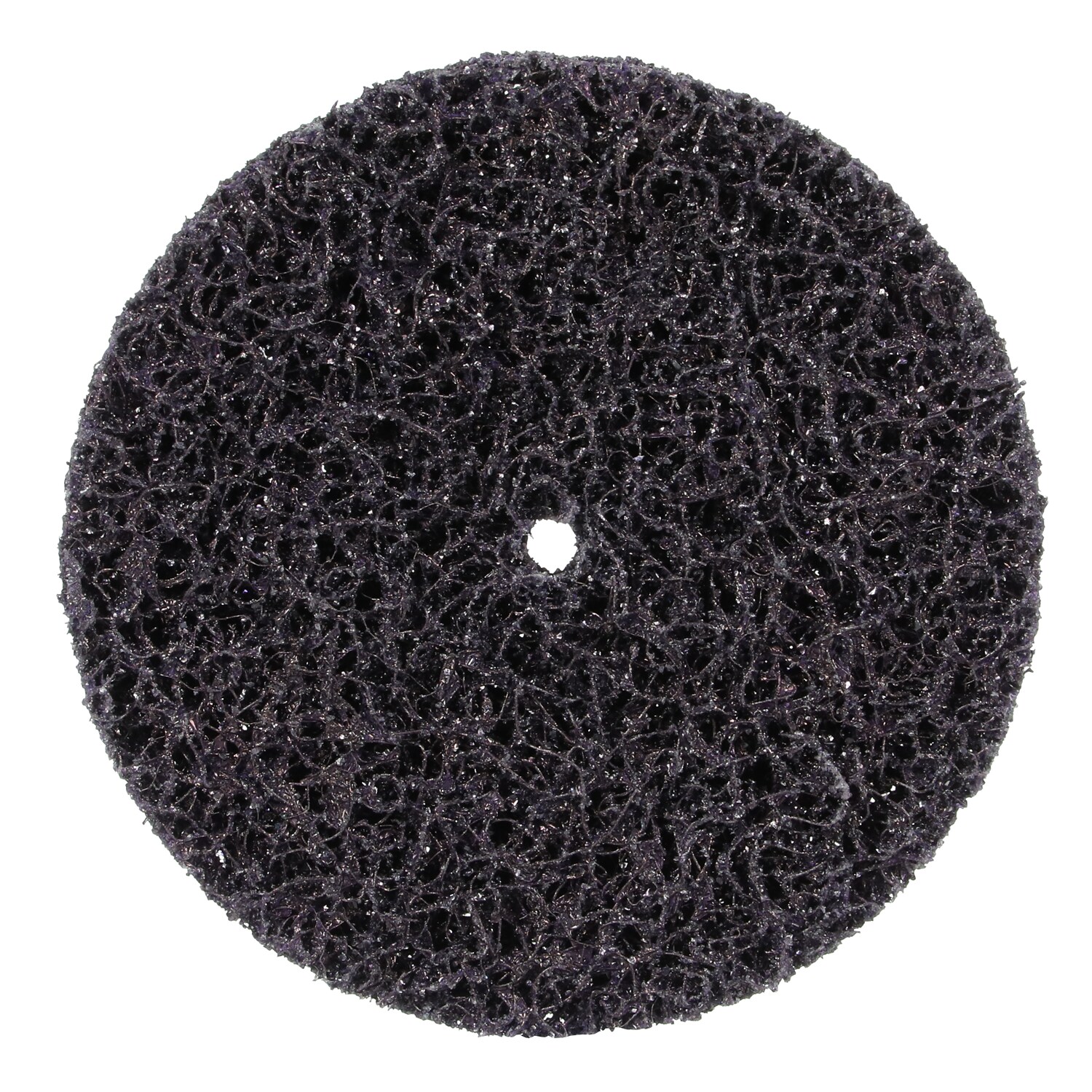 7100176153 - Scotch-Brite Clean and Strip XT Pro Disc, XO-DC, SiC Extra Coarse, Purple, 4 in x 1/4 in, 6/Carton, 24 ea/Case