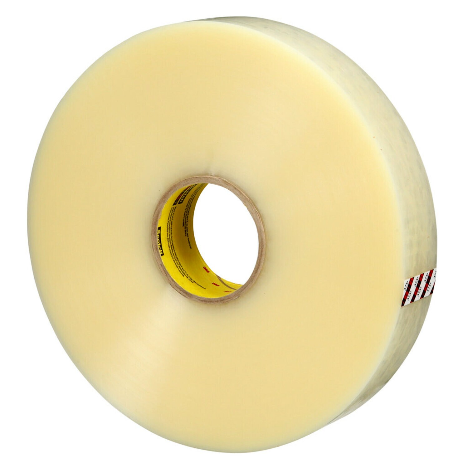 7100266195 - Scotch High Tack Box Sealing Tape 373+, Clear, 48 mm x 914 m, 6 Rolls/Case