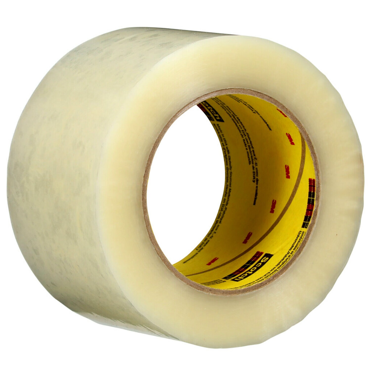 7100291779 - Scotch High Tack Box Sealing Tape 373+, Tan, 72 mm x 914 m, 4 Rolls/Case