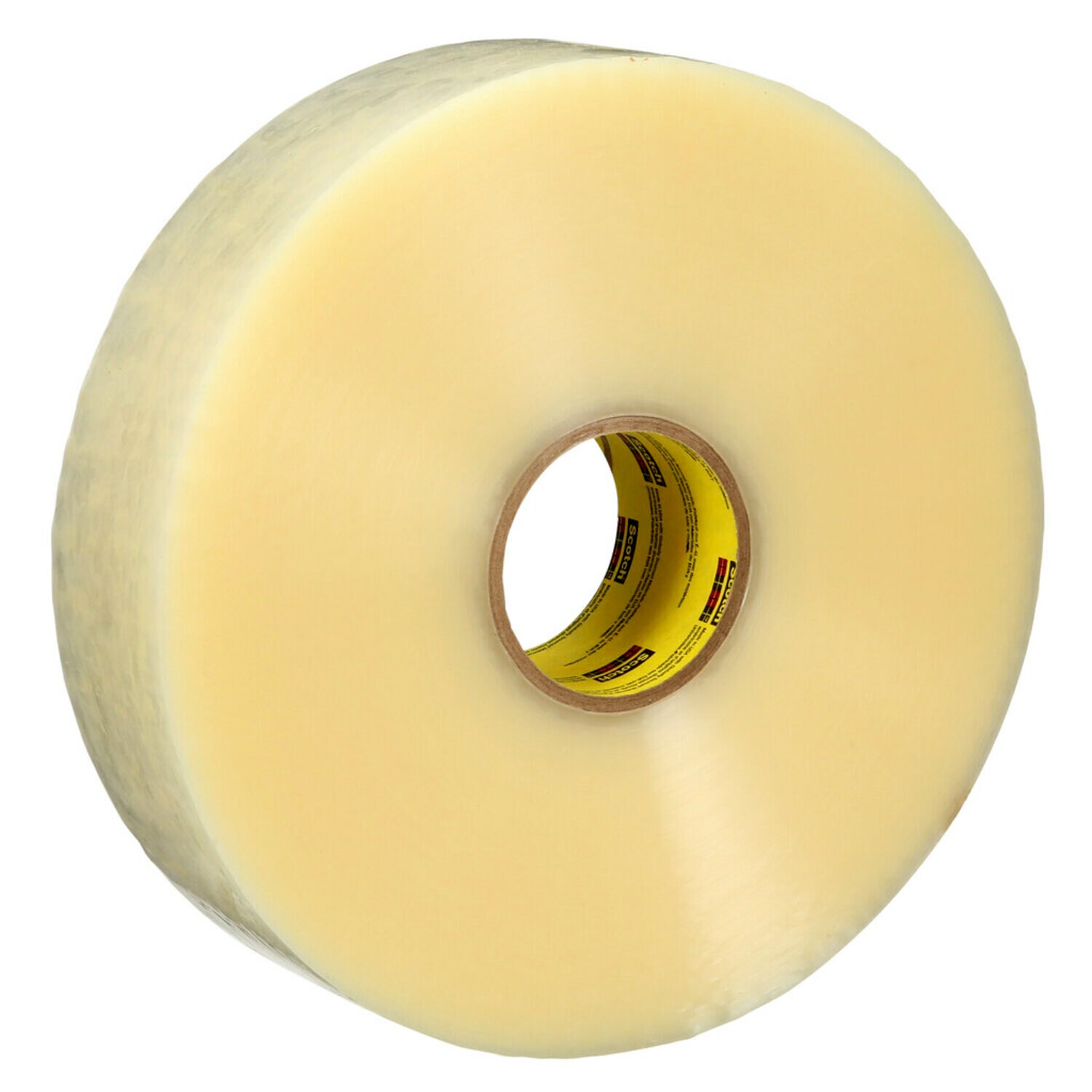 7100266183 - Scotch High Tack Box Sealing Tape 373+, Clear, 72 mm x 914 m, 4 Rolls/Case
