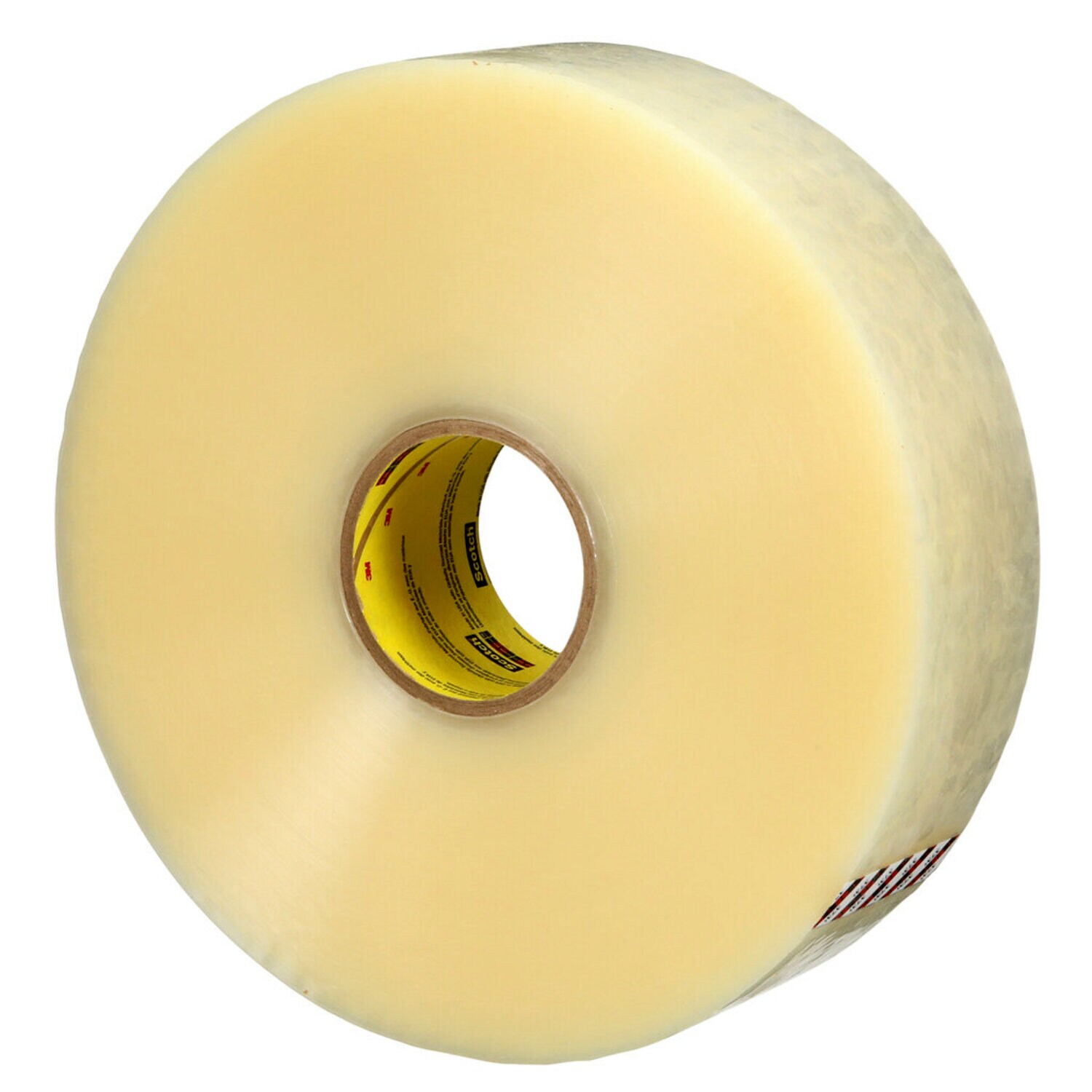 7100291777 - Scotch High Tack Box Sealing Tape 373+, Clear, 72 mm x 1500 m, 2 Rolls/Case