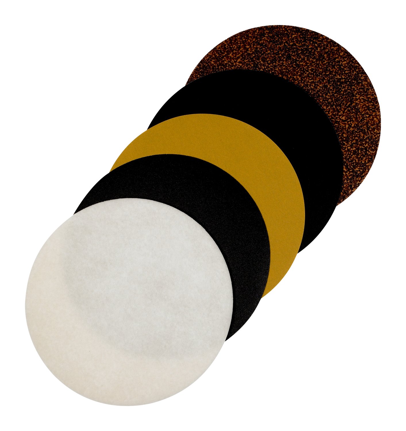 7010335321 - 3M Floor Surfacing Discs EC16-150, 16 in x NH, Easy Change, 150 grit