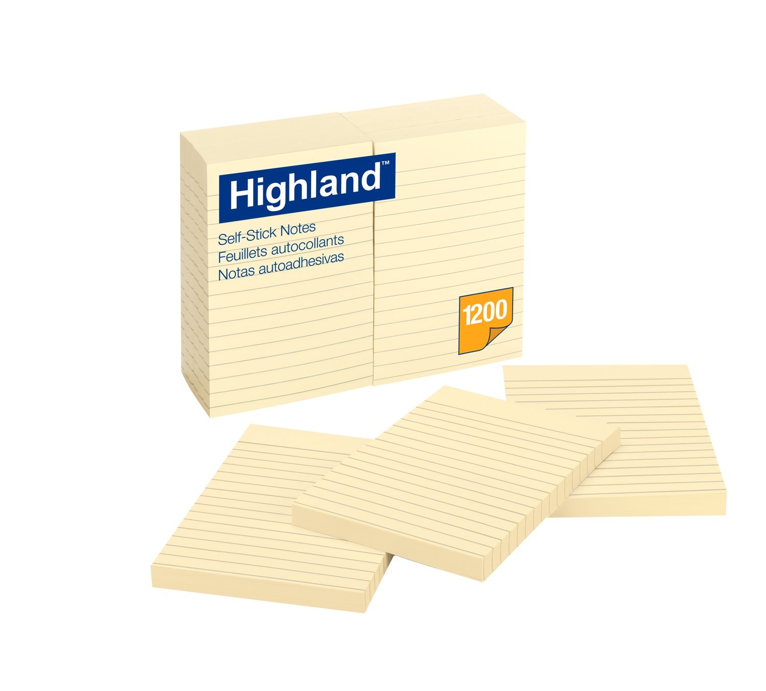 7000122567 - Highland Notes 6609, 4 in x 6 in (10.16 cm x 15.24 cm), 100% PEFC, SGSCH-PEFC-COC-110078