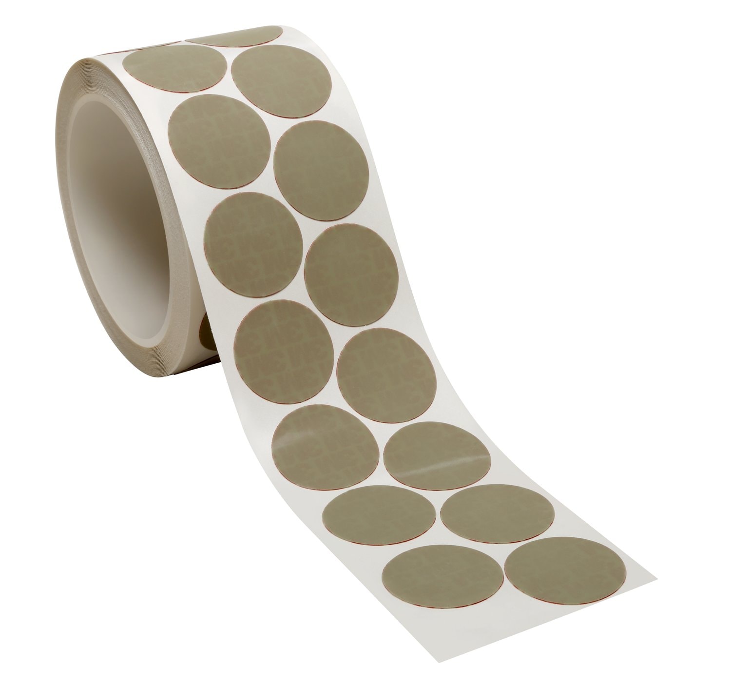 7000083723 - 3M Microfinishing PSA Film Disc 468L, 60 Mic 3MIL, Type E, 3 in x NH, Die 300V