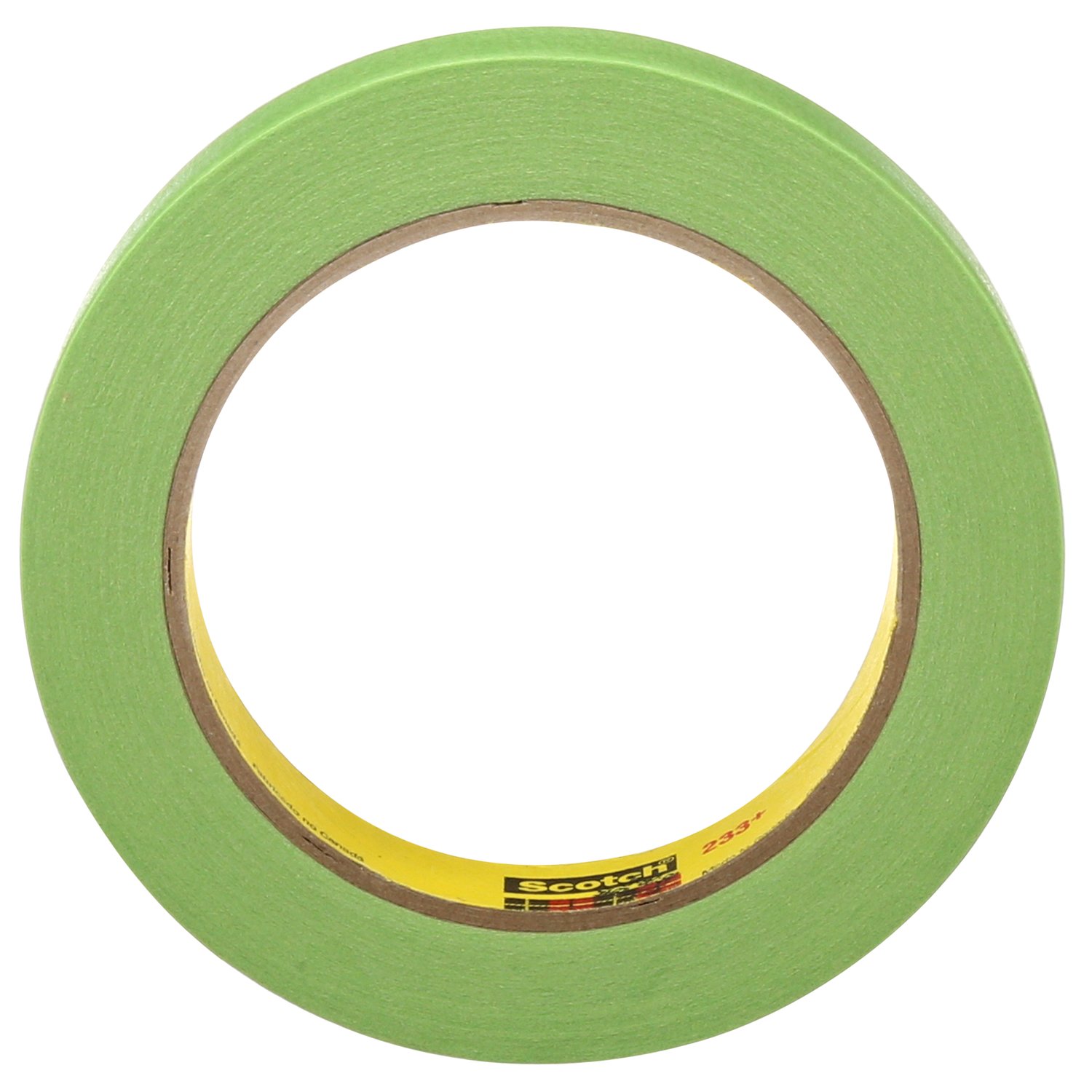 7000048804 - 3M Performance Green Masking Tape 233+, 26336, 24 mm x 55 m, 24/Case