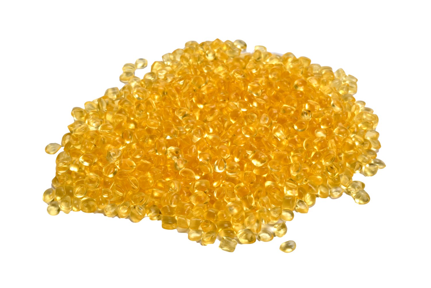7100022869 - 3M Hot Melt Adhesive 3779, Amber, Pellets, 22 lb, Case