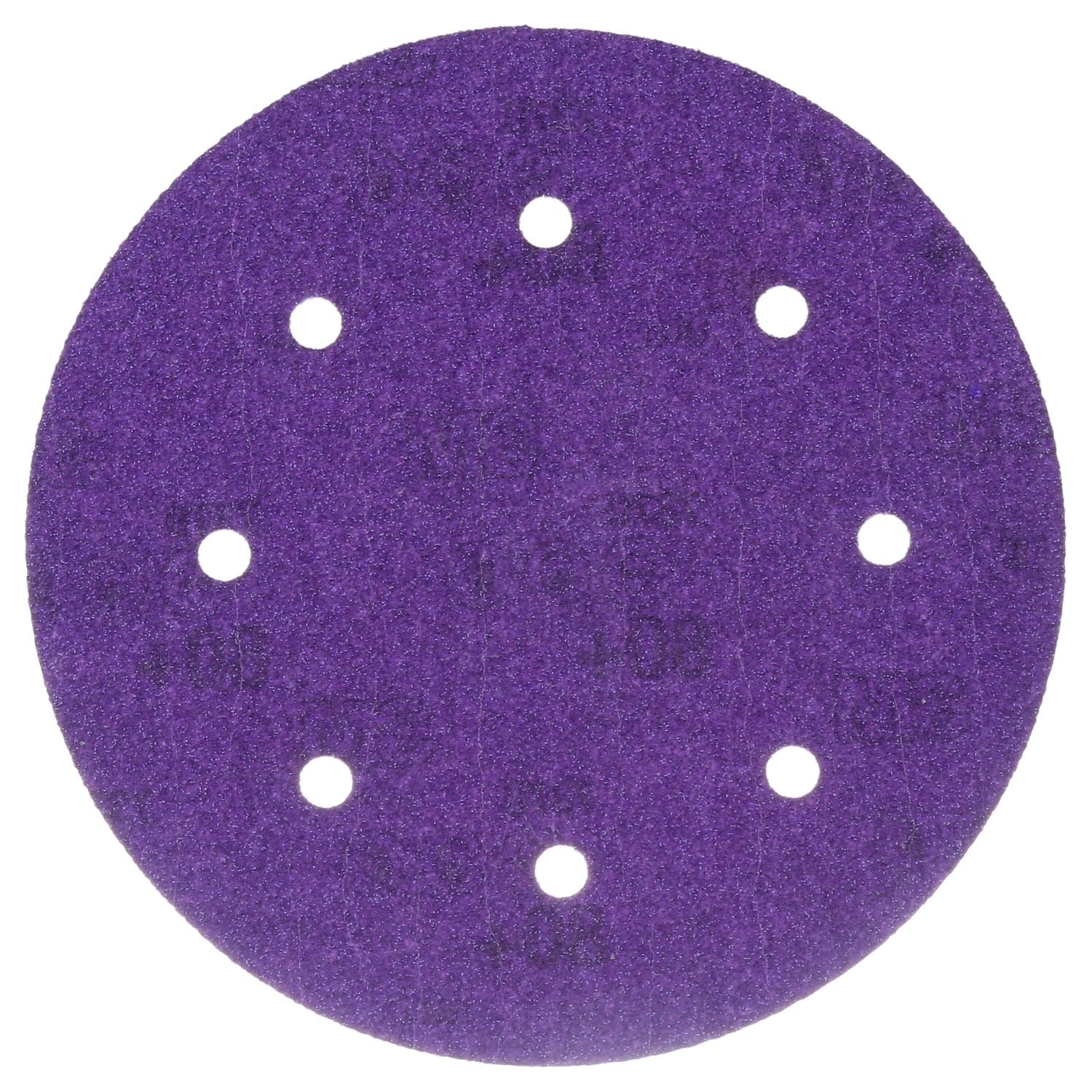 7100155305 - 3M Cubitron II Hookit Clean Sanding Abrasive Disc 737U, 31376, 8 in, 80+, 25 Discs/Carton, 4 Cartons/Case