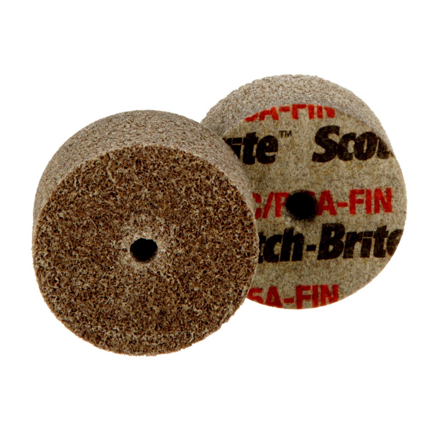 7000045957 - Scotch-Brite Cut and Polish Unitized Wheel, CP-UW, 5A Fine, 2 in x 1 in x 1/4 in, 15 ea/Case