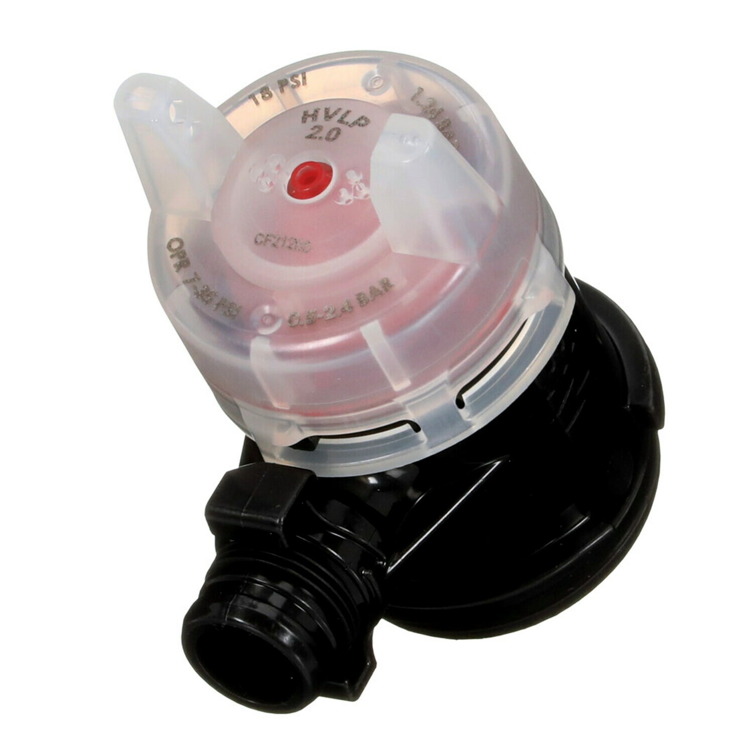 7100271256 - 3M Performance Pressure HVLP Atomizing Head Refill Kit 26820, Red, 2.0, 10 pack, 5 Packs/Case