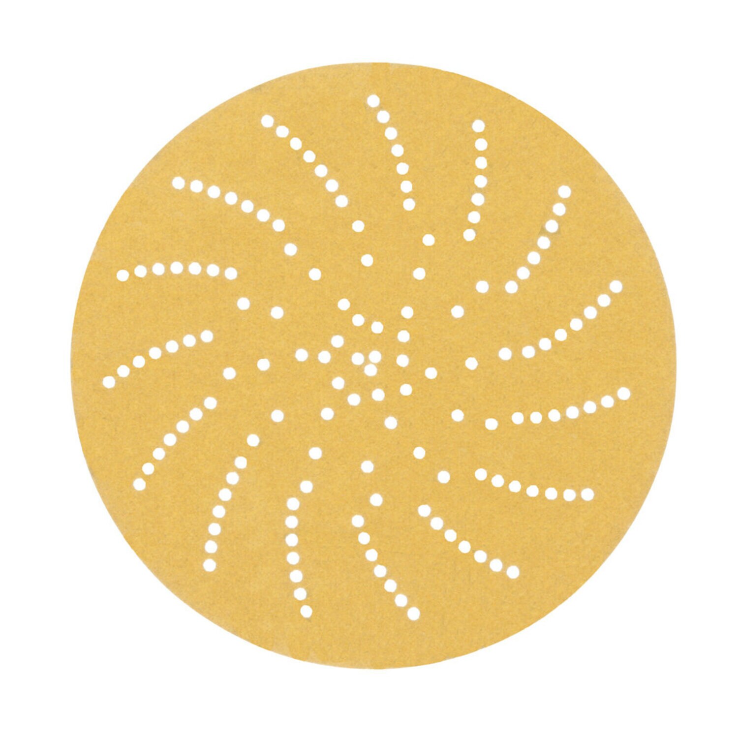 7100192074 - 3M Xtract Paper Disc 216U, 38174, P400 A-weight, 5 in, Die 500LA, 100/Pac, 500 ea/Case